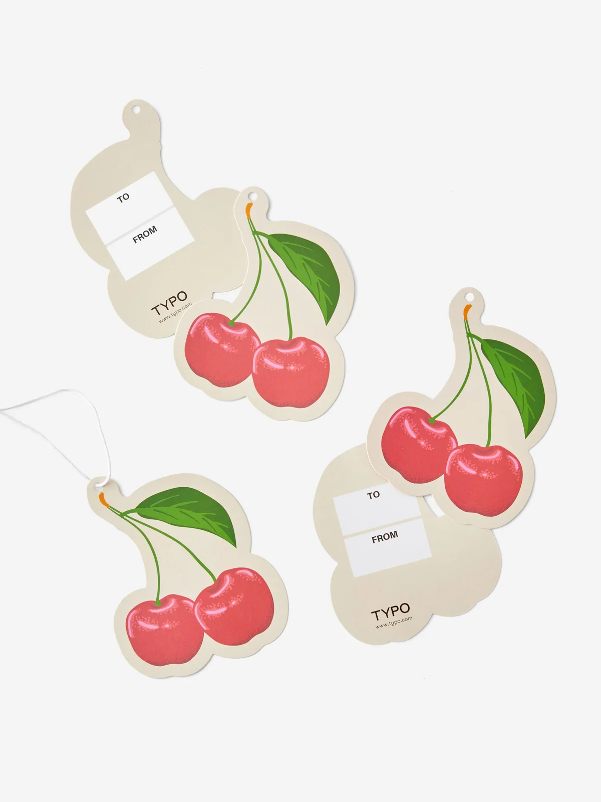 TYPO Thẻ Treo 5 Cái/Bộ - Die Cut Gift Tag 5Pk
