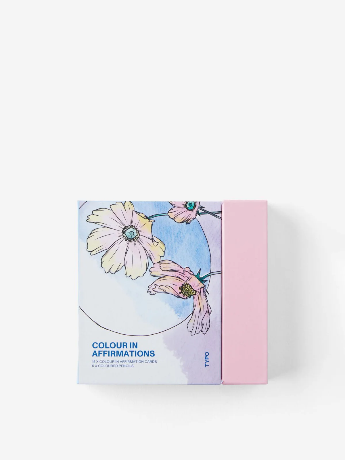 TYPO Bộ Thẻ Giấy Chúc Mừng - Mini Diy Affirmation Cards