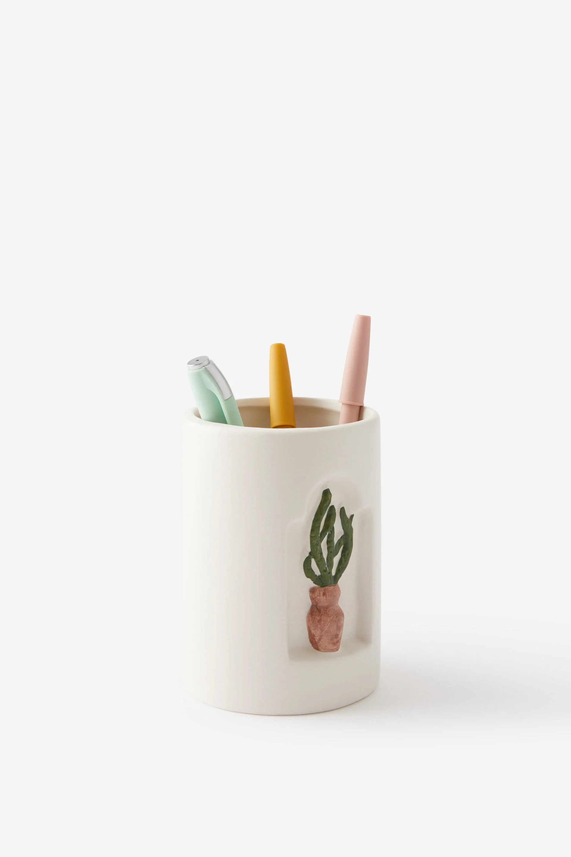 TYPO Lọ Đựng Bút Bằng Gốm - Little World Ceramic Holder