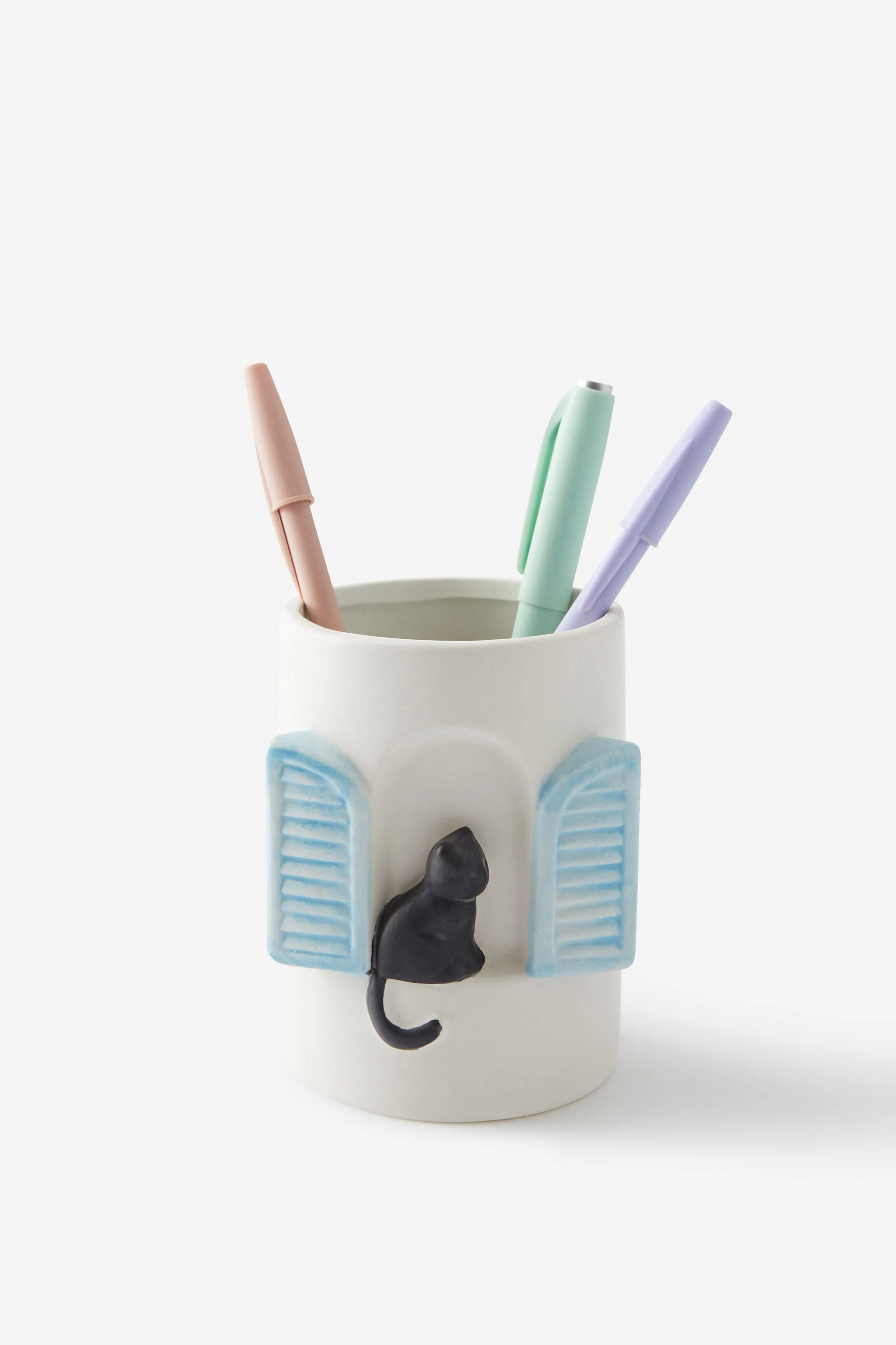 TYPO Lọ Đựng Bút Bằng Gốm - Little World Ceramic Holder