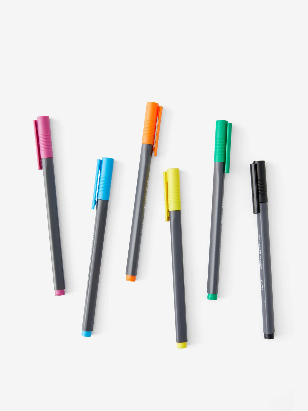 TYPO Bộ Bút Lông 6 Cây - So Fine Fineliners 6Pk