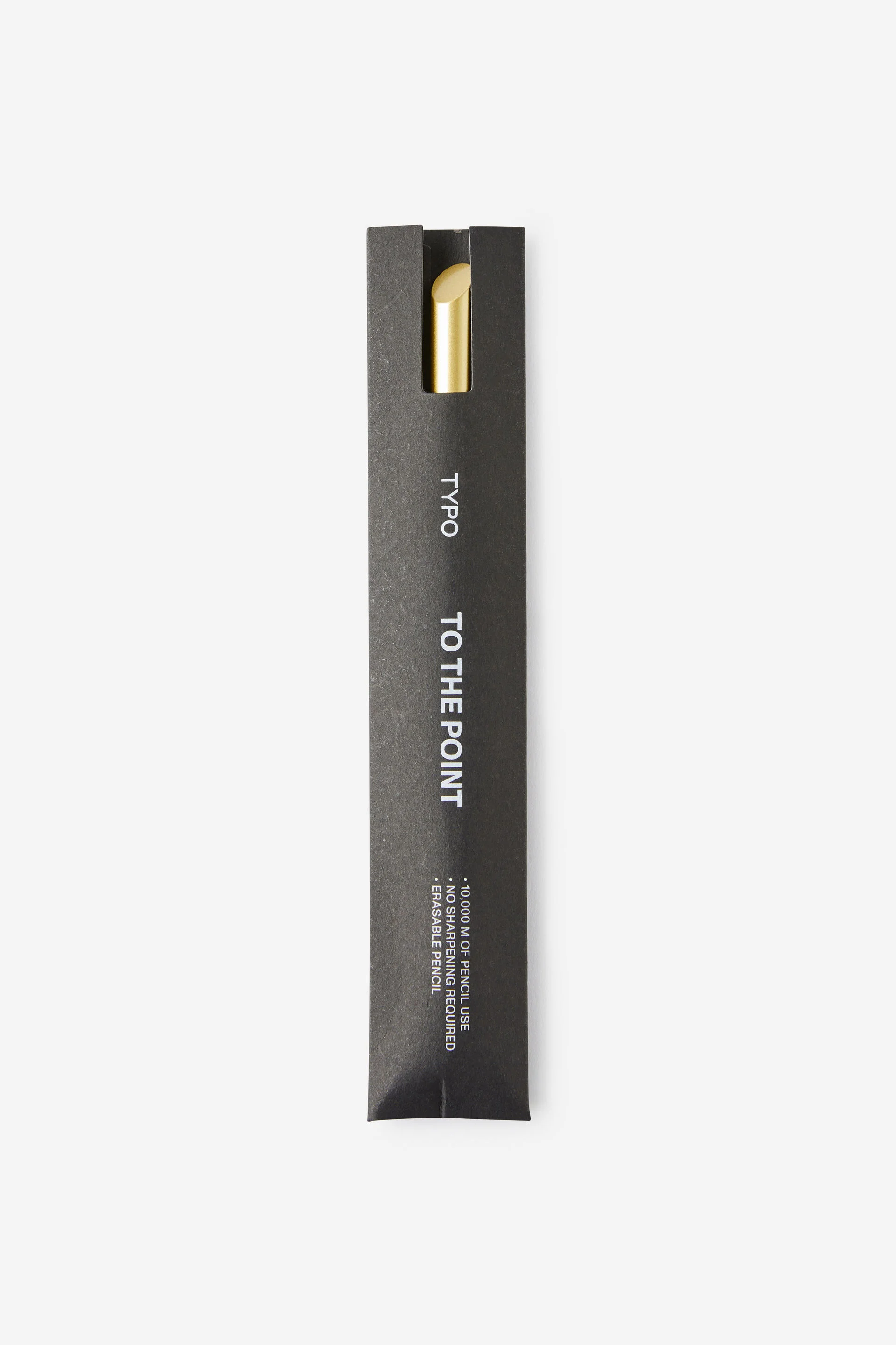 TYPO Bút Chì Đen - To The Point Pencil