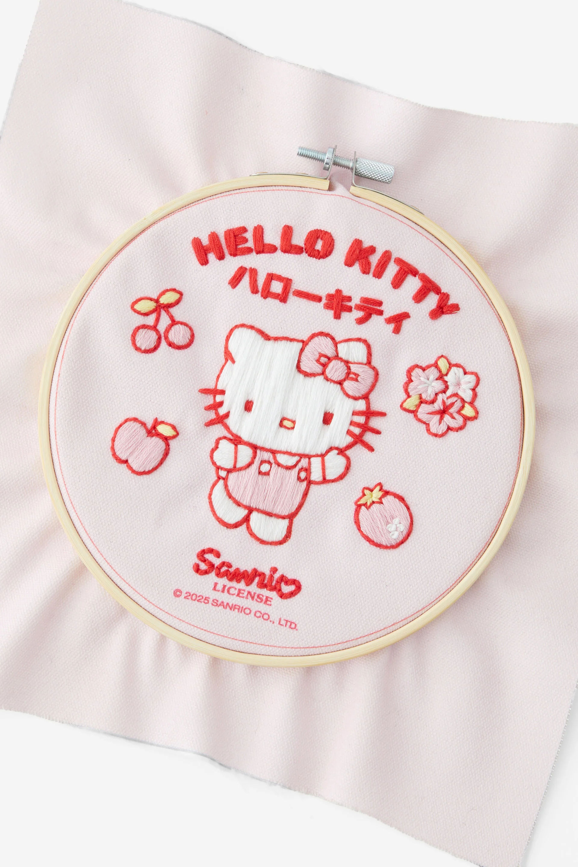 TYPO Bộ Diy Trang Trí Thêu - Diy Lcn Embroidery Kit