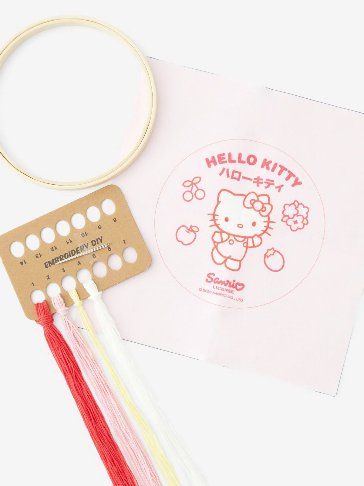 TYPO Bộ Diy Trang Trí Thêu - Diy Lcn Embroidery Kit