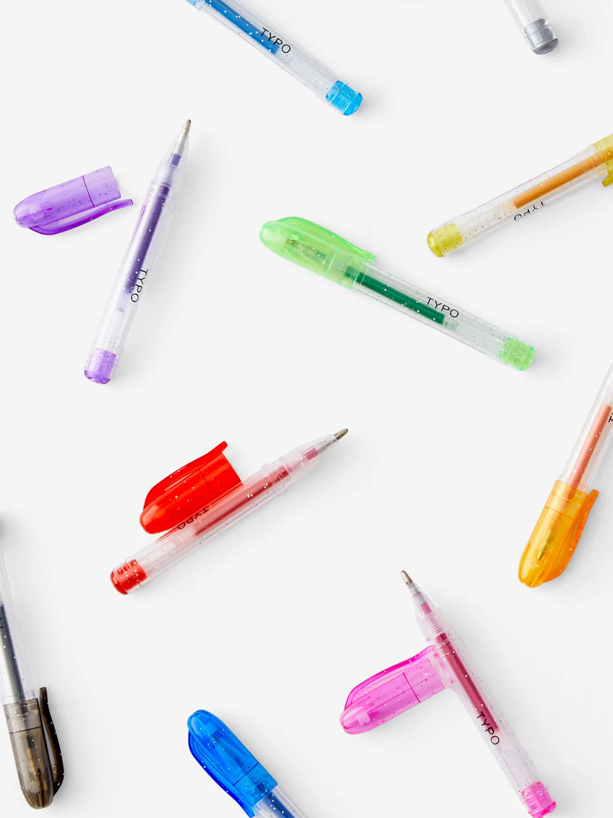 TYPO Bộ Bút Gel 10 Cây - Mini Gel Pen 10Pk