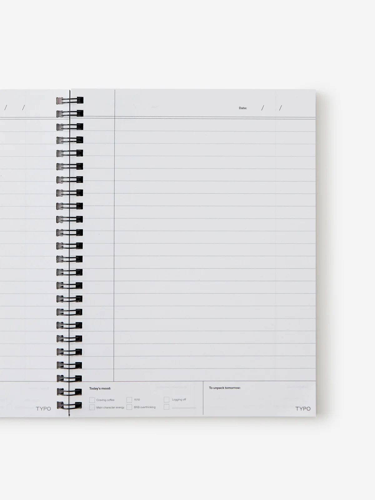 TYPO Sổ Tay A5 - A5 Spinout Notebook V2