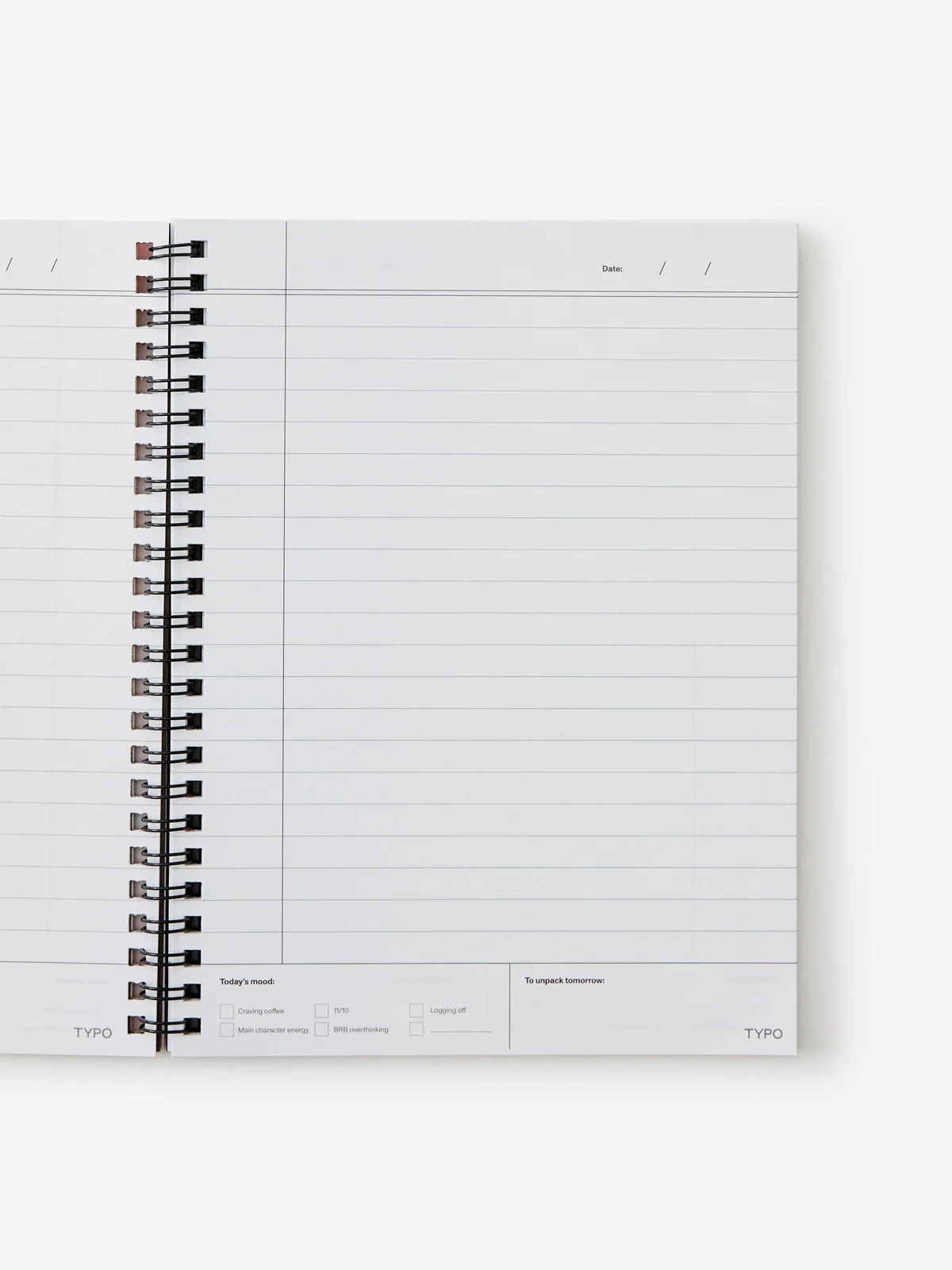 TYPO Sổ Tay A5 - A5 Spinout Notebook V2