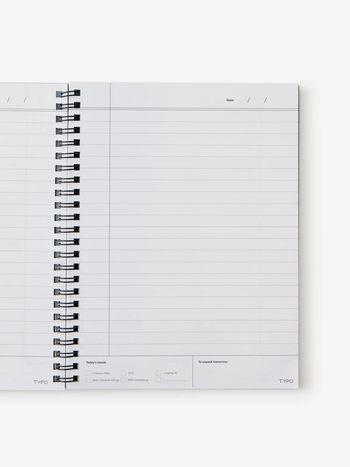 TYPO Sổ Tay A5 - A5 Spinout Notebook V2