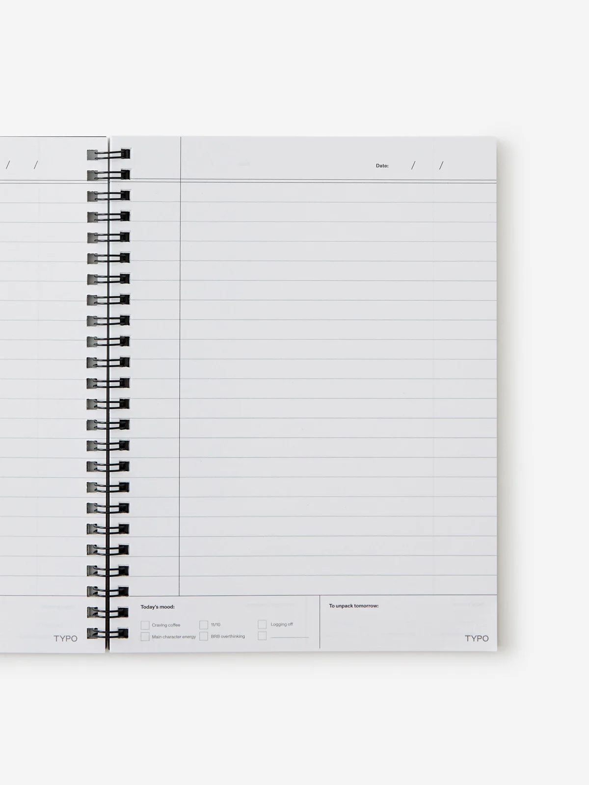 TYPO Sổ Tay A5 - A5 Spinout Notebook V2