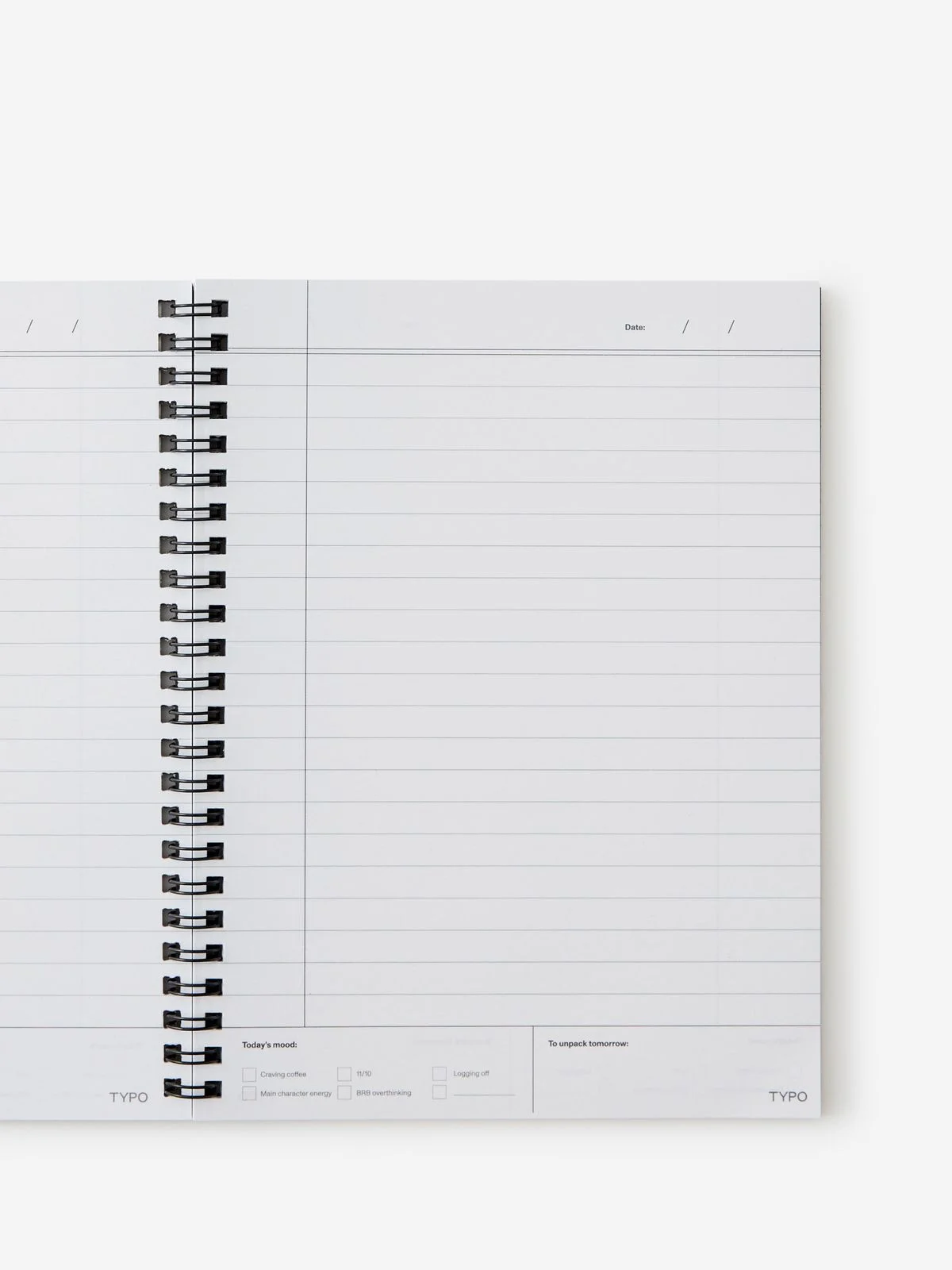 TYPO Sổ Tay A5 - A5 Spinout Notebook V2