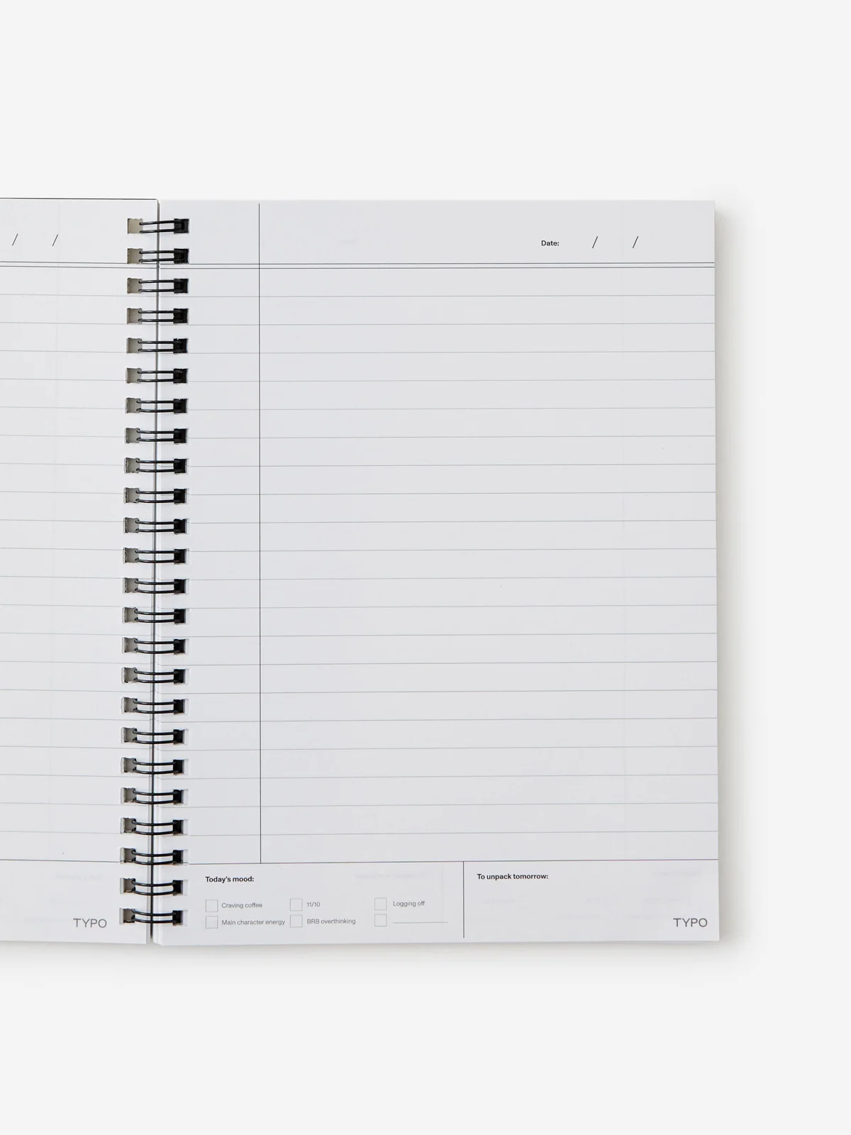 TYPO Sổ Tay A5 - A5 Spinout Notebook V2
