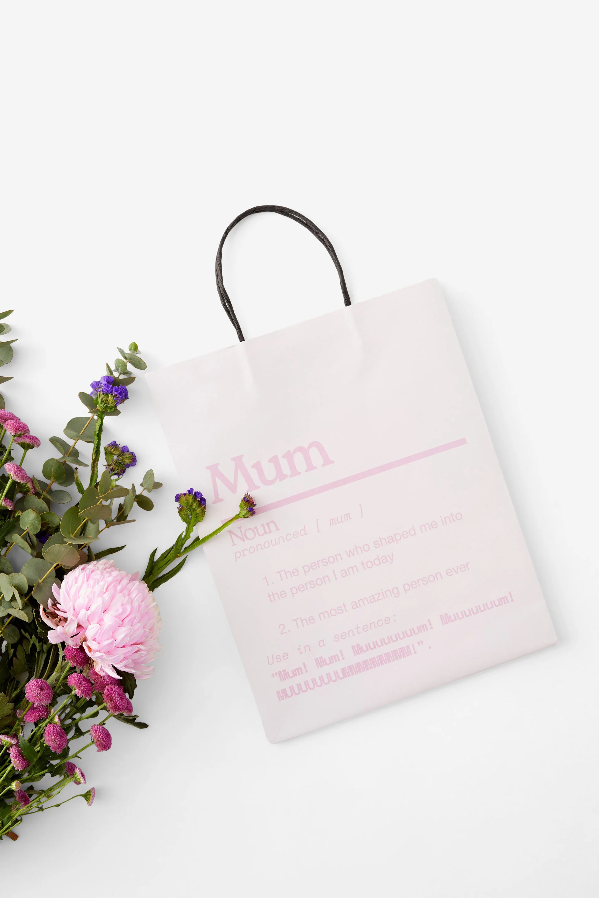 TYPO Túi Giấy Đựng Đồ - Get Stuffed Gift Bag Medium Mothers Day