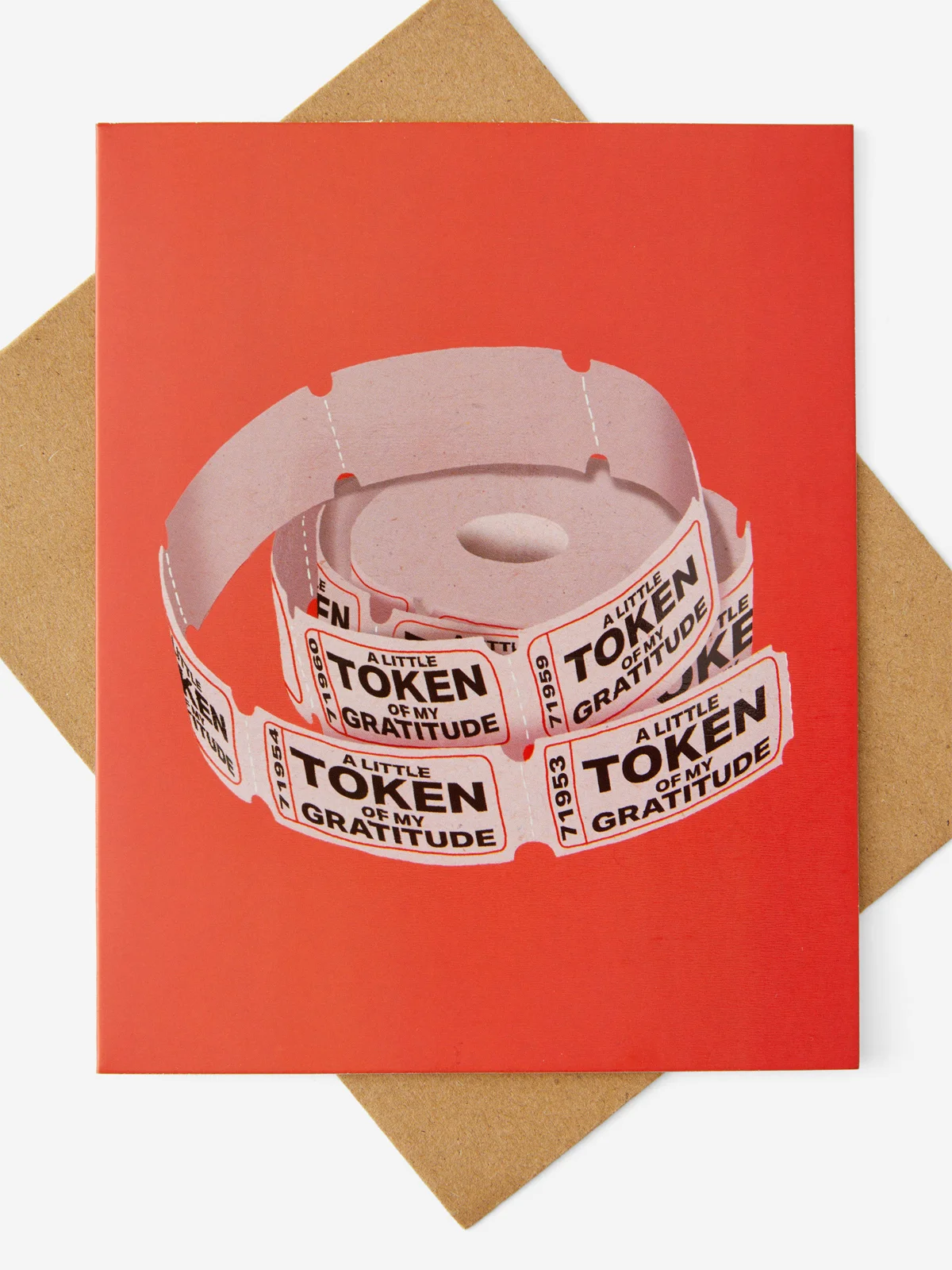 TYPO Thiệp - Premium Thank You Card