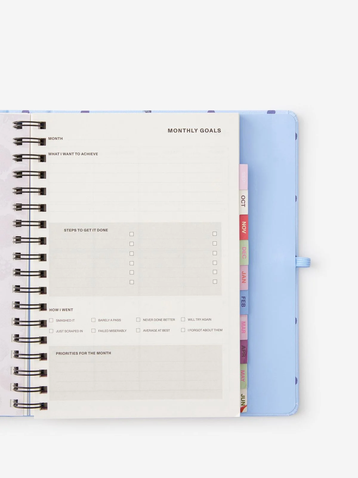 TYPO Sổ Kế Hoạch - 2025 26 Stay Focused Weekly Planner