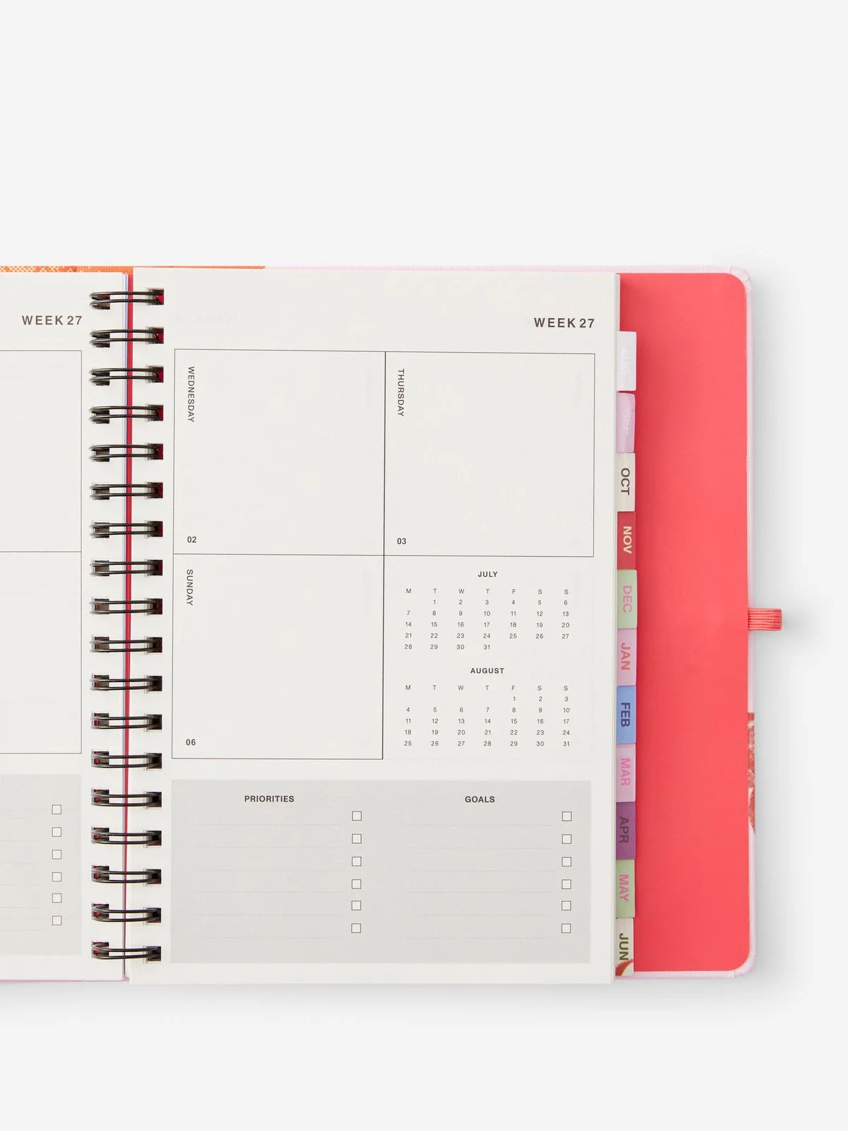 TYPO Sổ Kế Hoạch - 2025 26 Stay Focused Weekly Planner