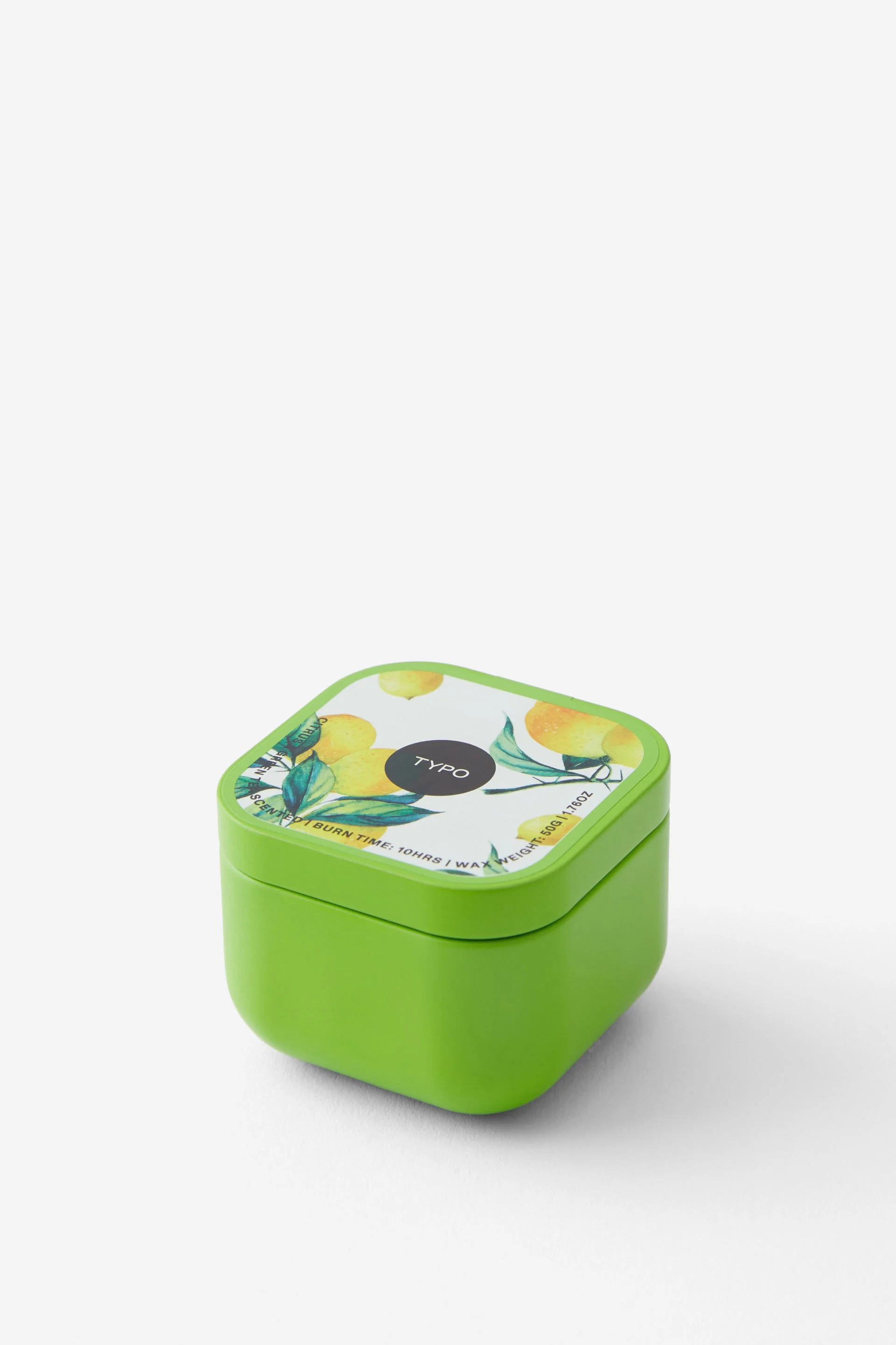TYPO Nến Thơm Trang Trí - Traveller Tin Candle