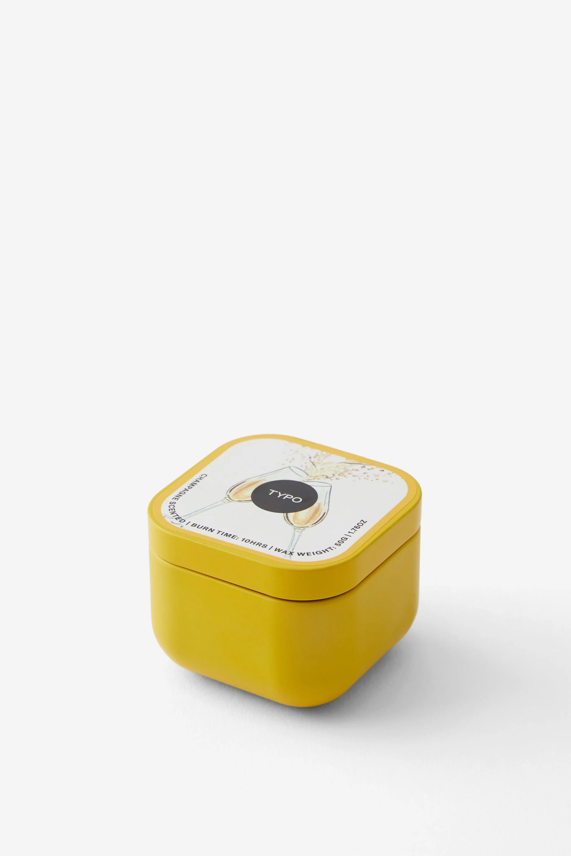 TYPO Nến Thơm Trang Trí - Traveller Tin Candle