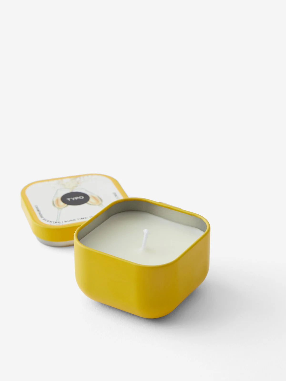 TYPO Nến Thơm Trang Trí - Traveller Tin Candle