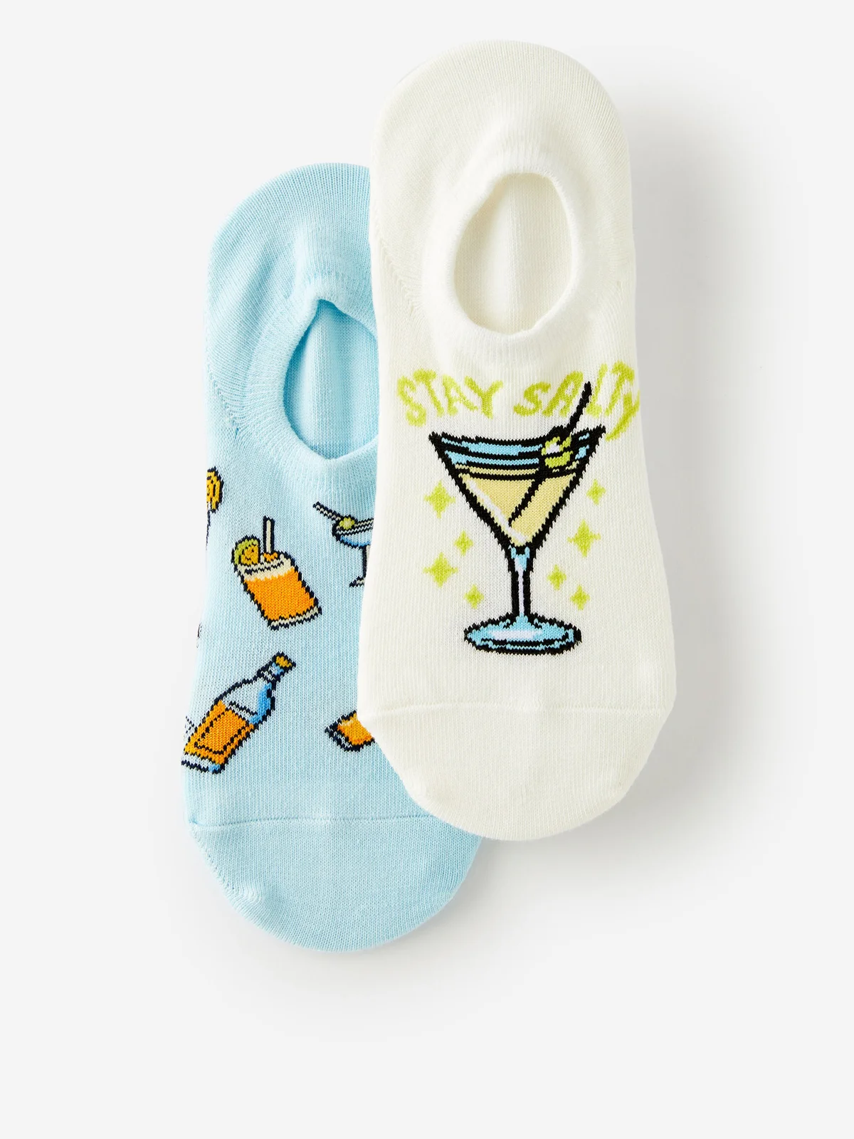TYPO Bộ 2 Vớ Ngắn - I Can T Believe It S Not A Sock Sock 2 Pk