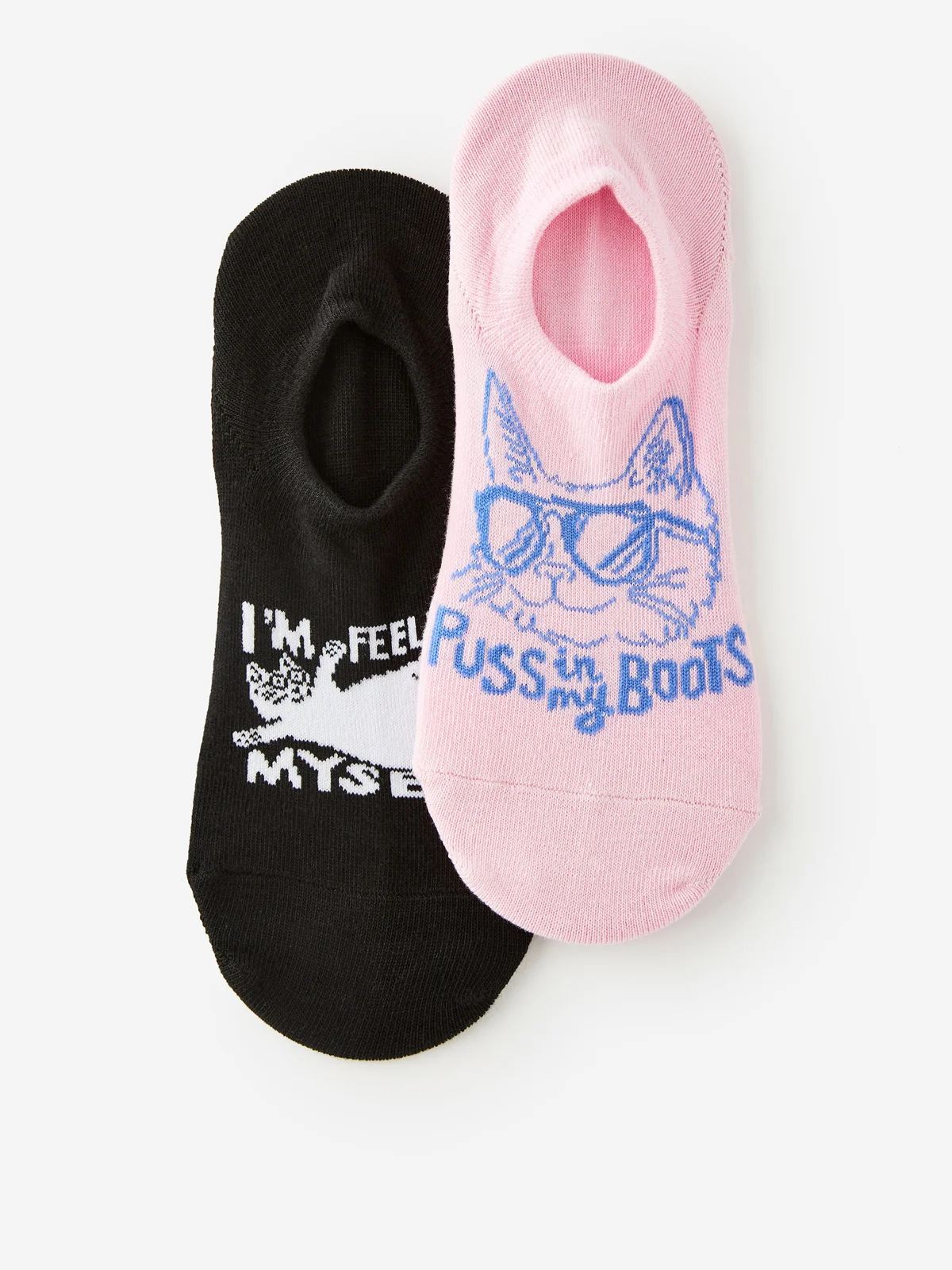 TYPO Bộ 2 Vớ Ngắn - I Can T Believe It S Not A Sock Sock 2 Pk