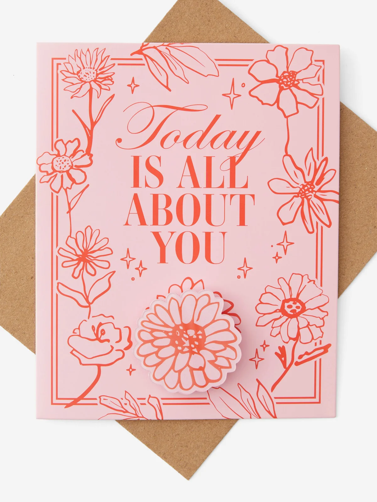 TYPO Thiệp - Premium Badge Birthday Card