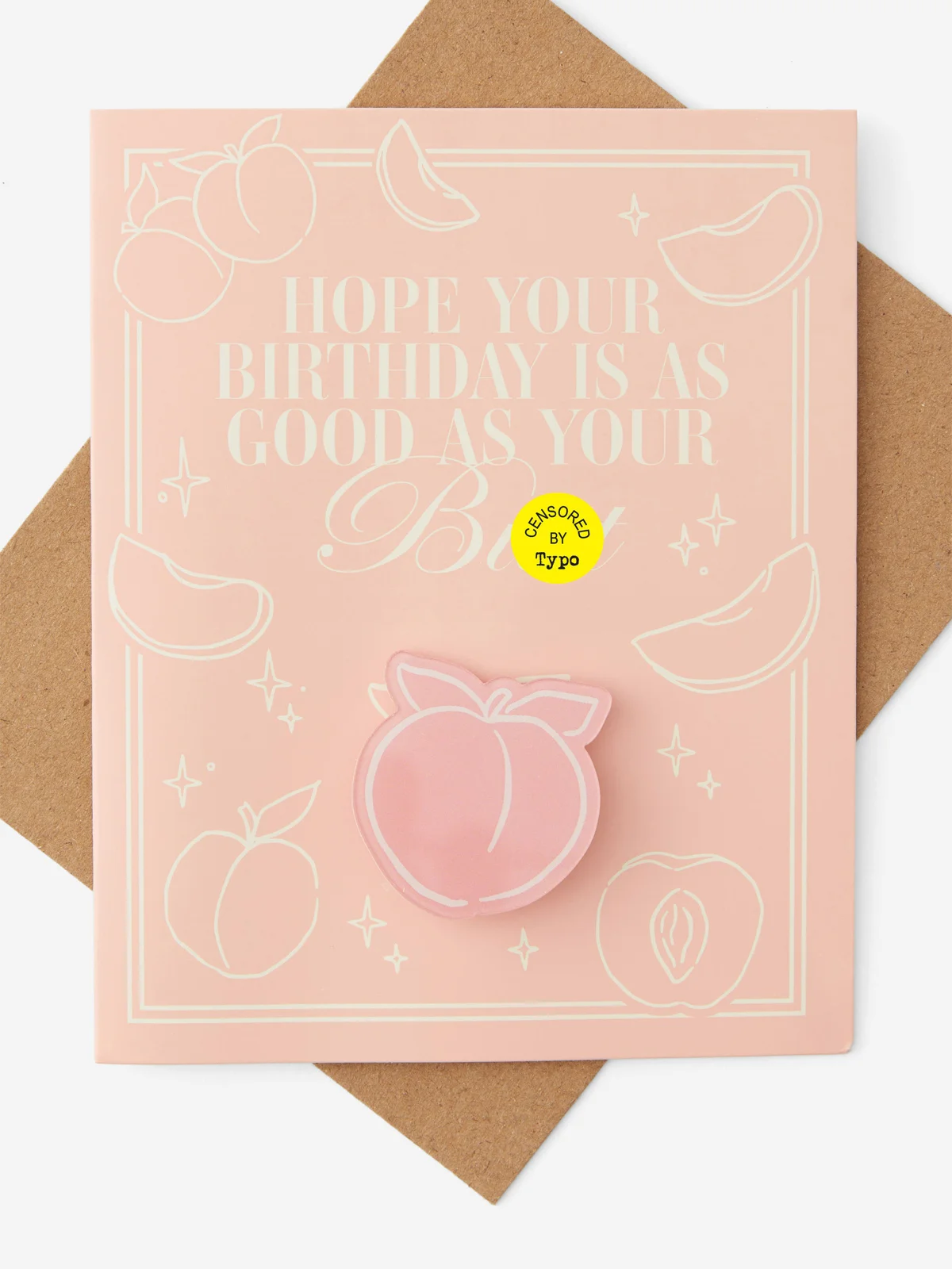 TYPO Thiệp - Premium Badge Birthday Card
