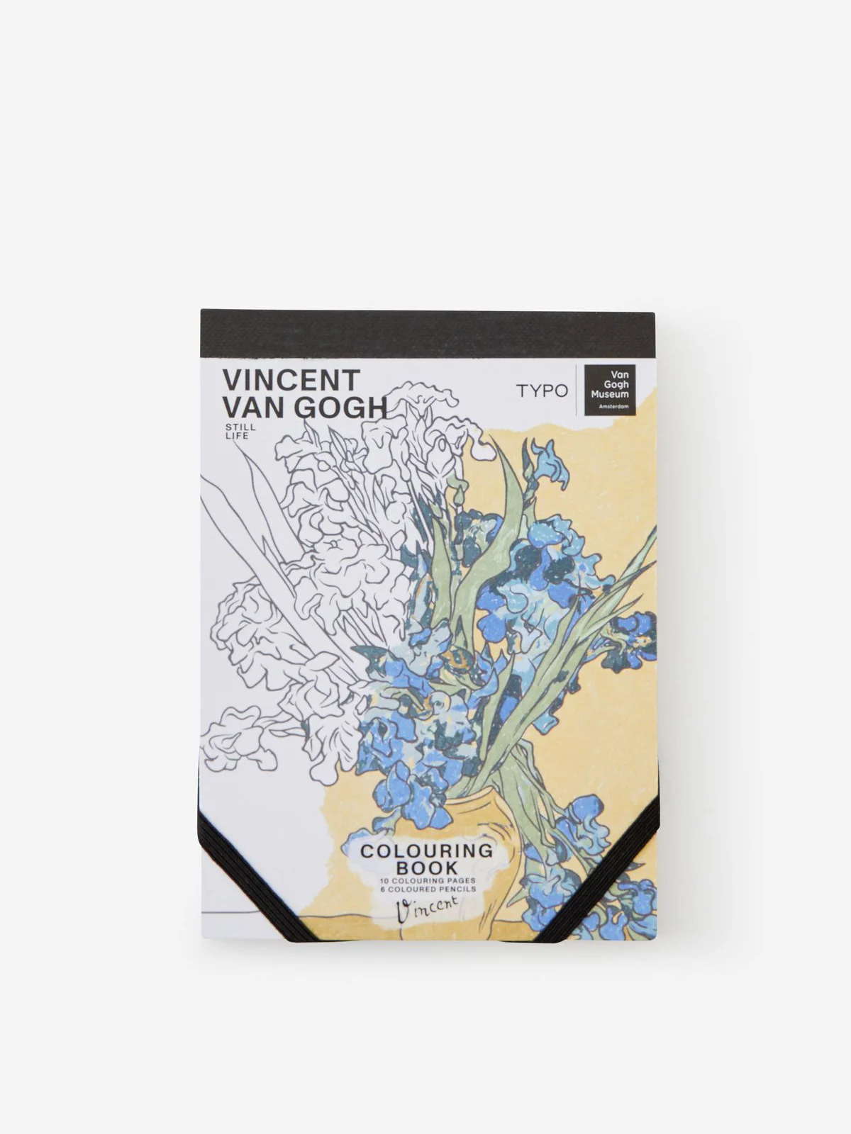 TYPO Bộ Màu Vẽ Kèm Sổ - Premium Mini Colouring Pad