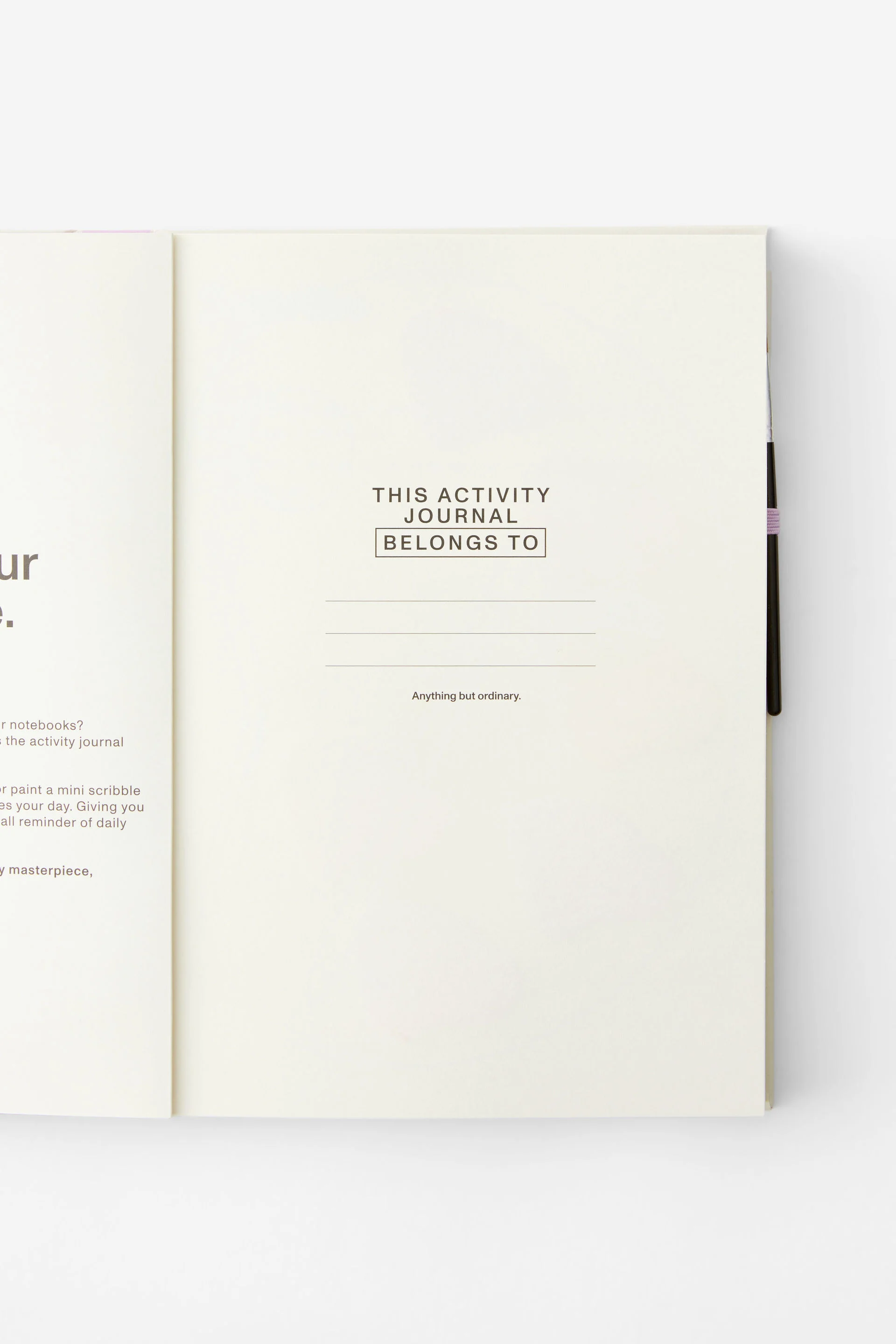 TYPO Sổ Ghi Chép B5 - Premium B5 Activity Journal