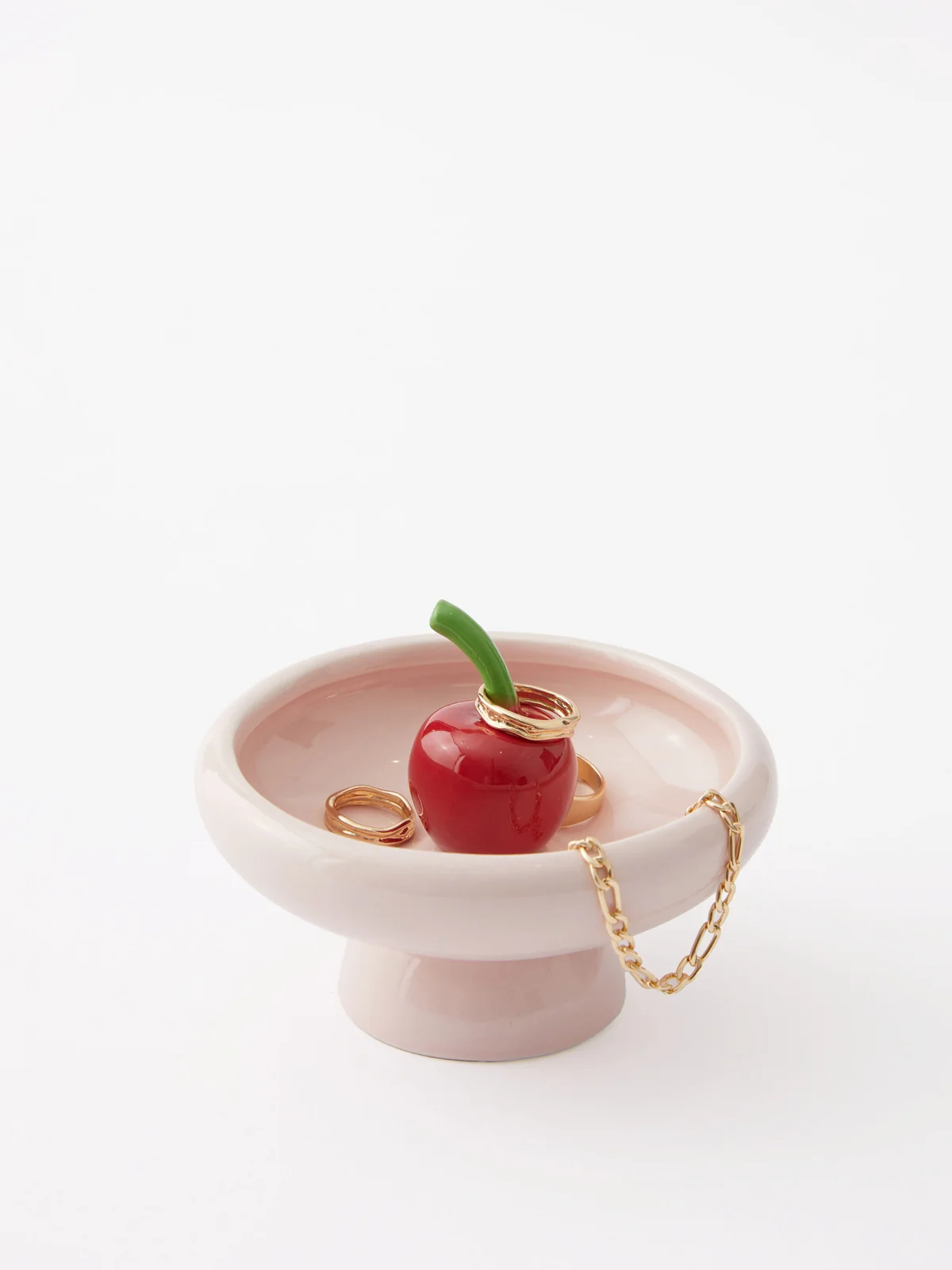 TYPO Khay Trang Trí Bằng Gốm - Premium Shaped Trinket Tray