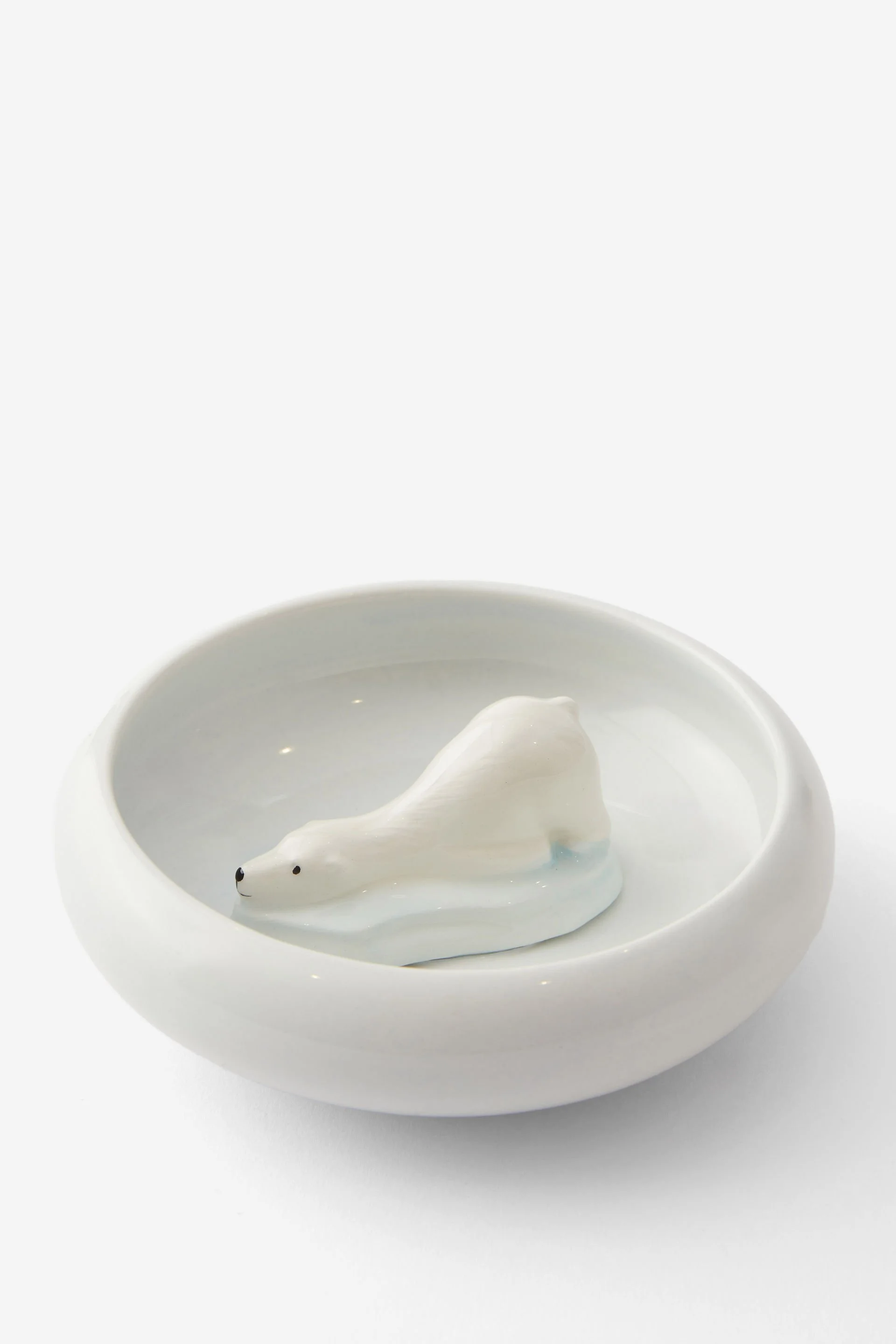 TYPO Khay Trang Trí Bằng Gốm - Premium Shaped Trinket Tray