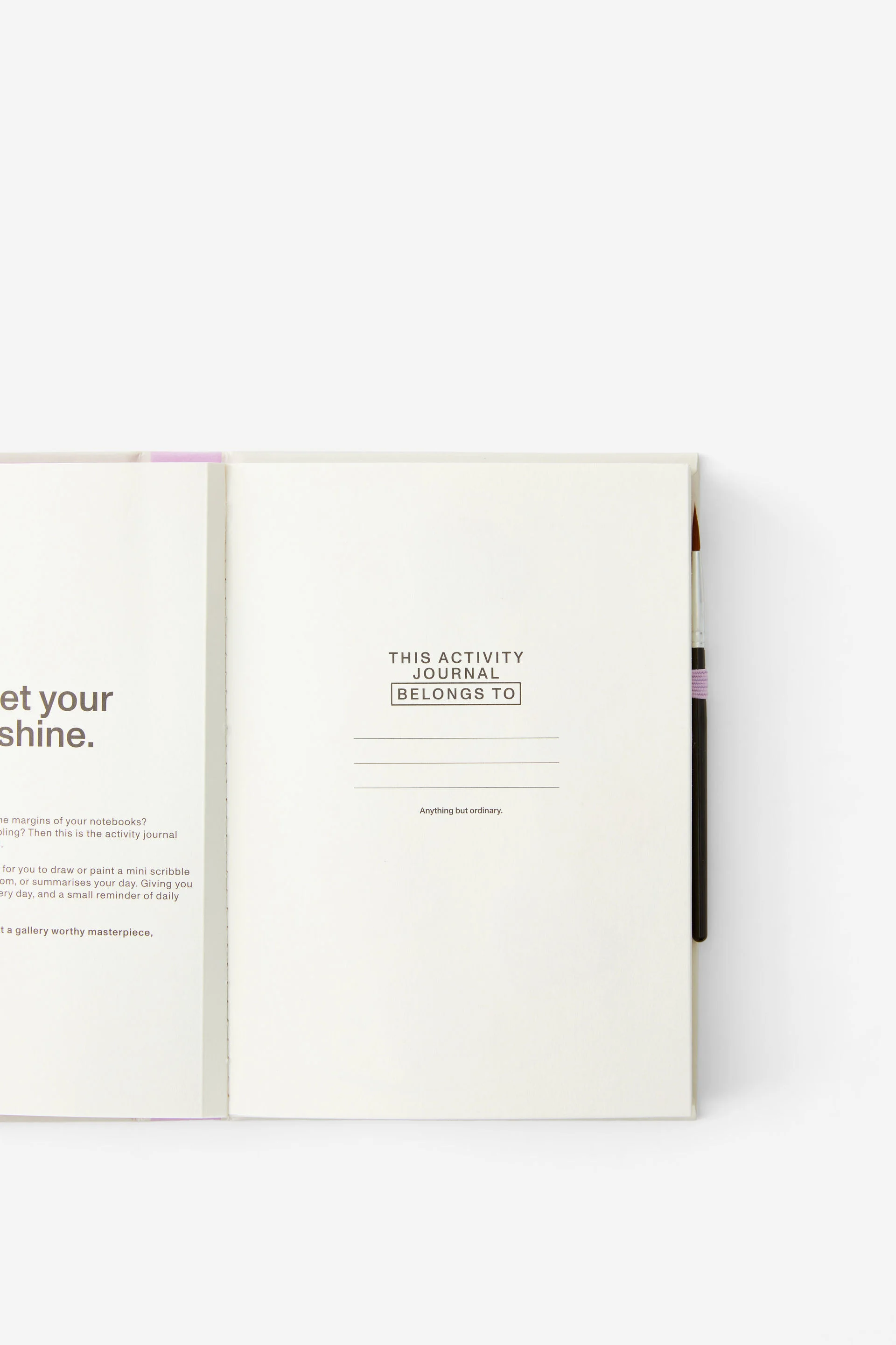 TYPO Sổ Ghi Chép B6 - Premium B6 Activity Journal