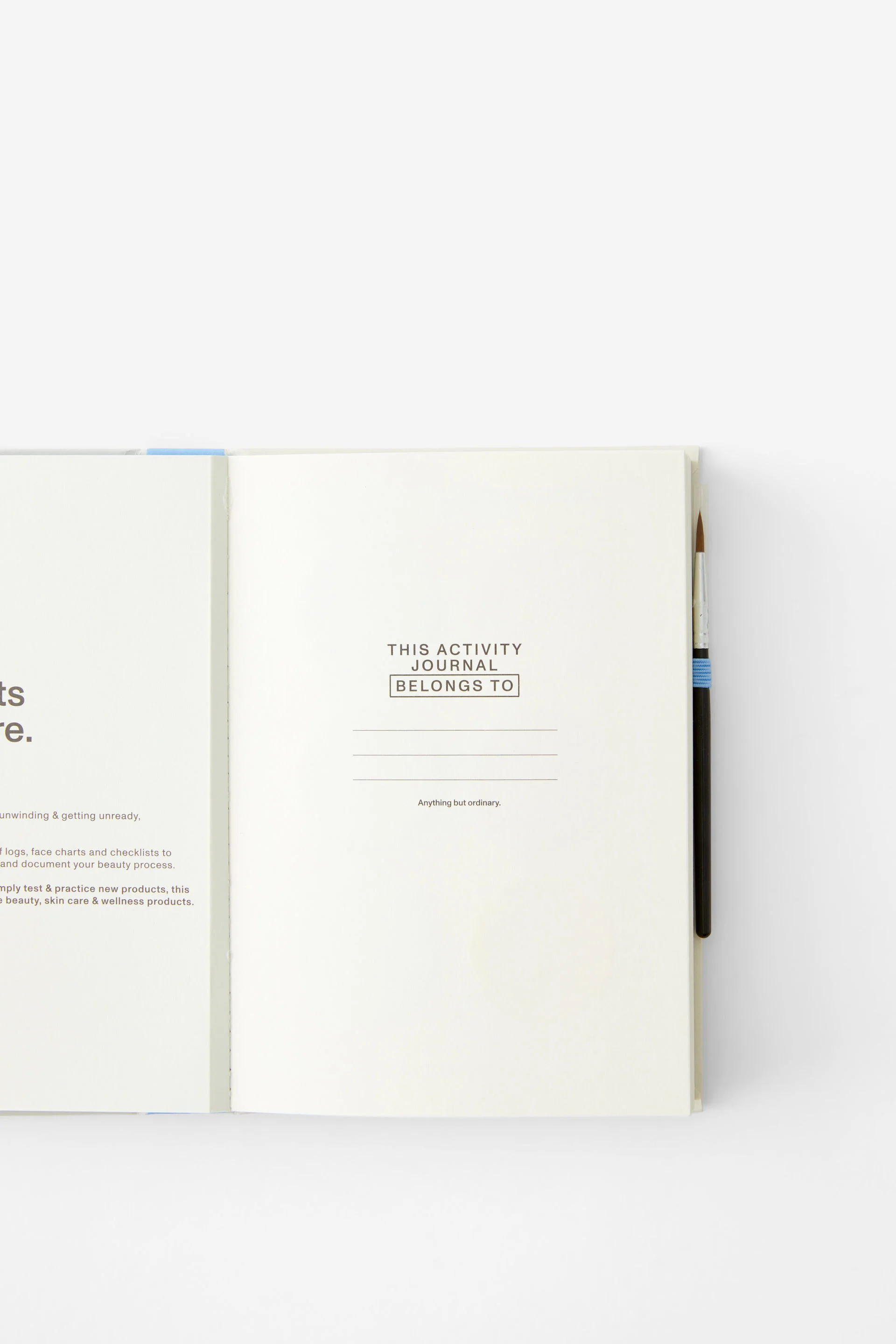 TYPO Sổ Ghi Chép B6 - Premium B6 Activity Journal