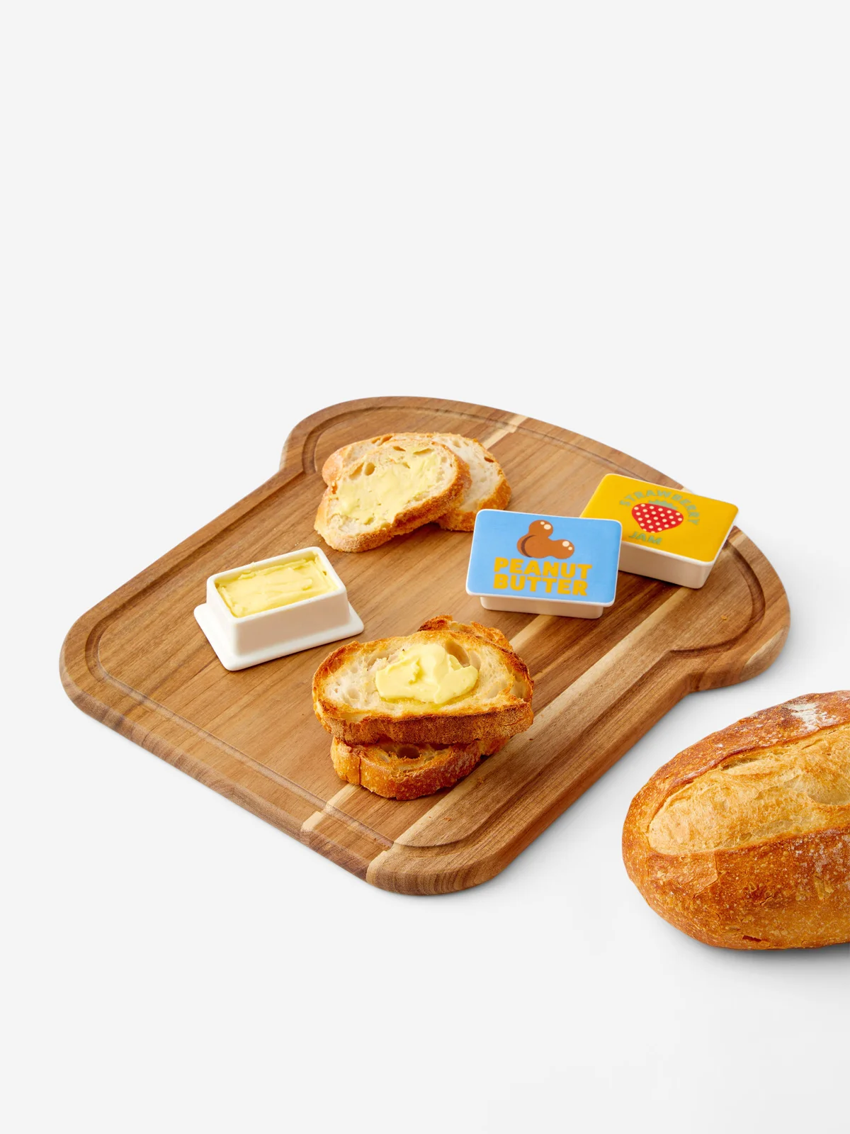 TYPO Khay Gỗ Đựng Đồ Ăn - Toast Board