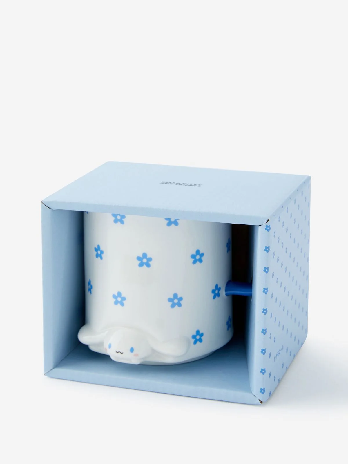 TYPO Ly Sứ Có Quai Cầm - Collab Peek A Boo Mug
