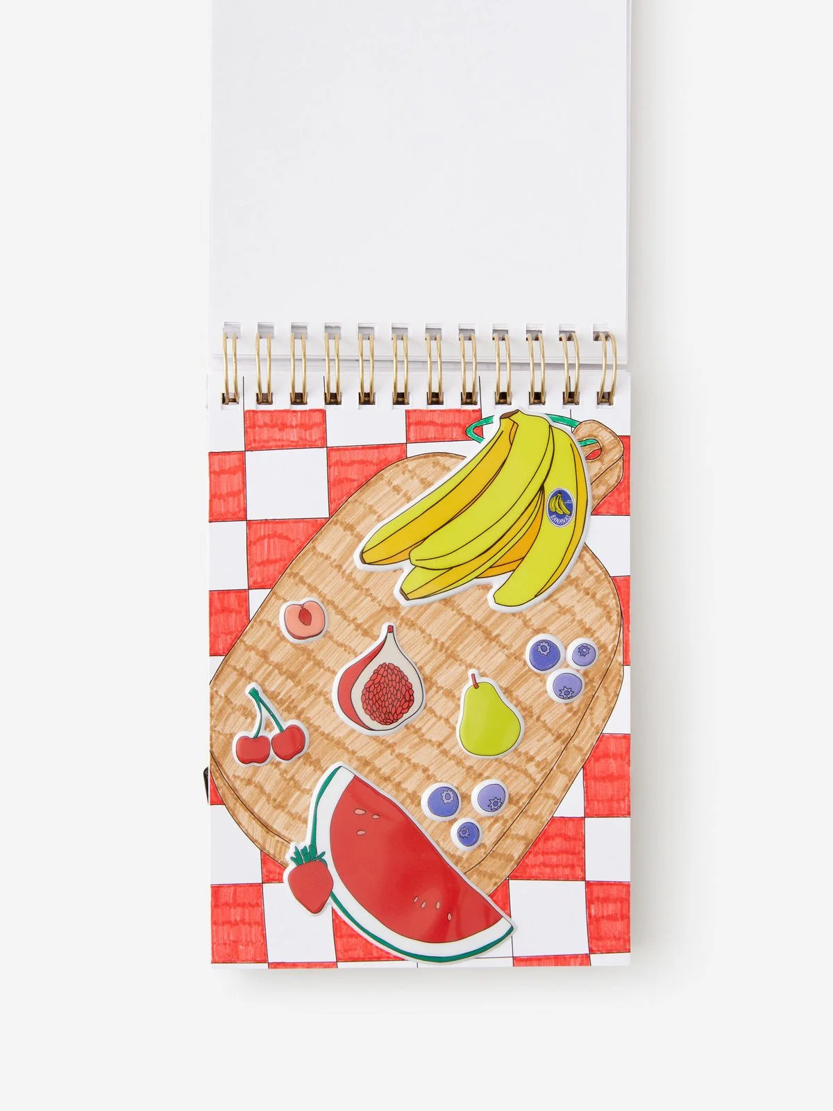 TYPO Bộ Hình Dán Sticker - Colour In Sticker Book