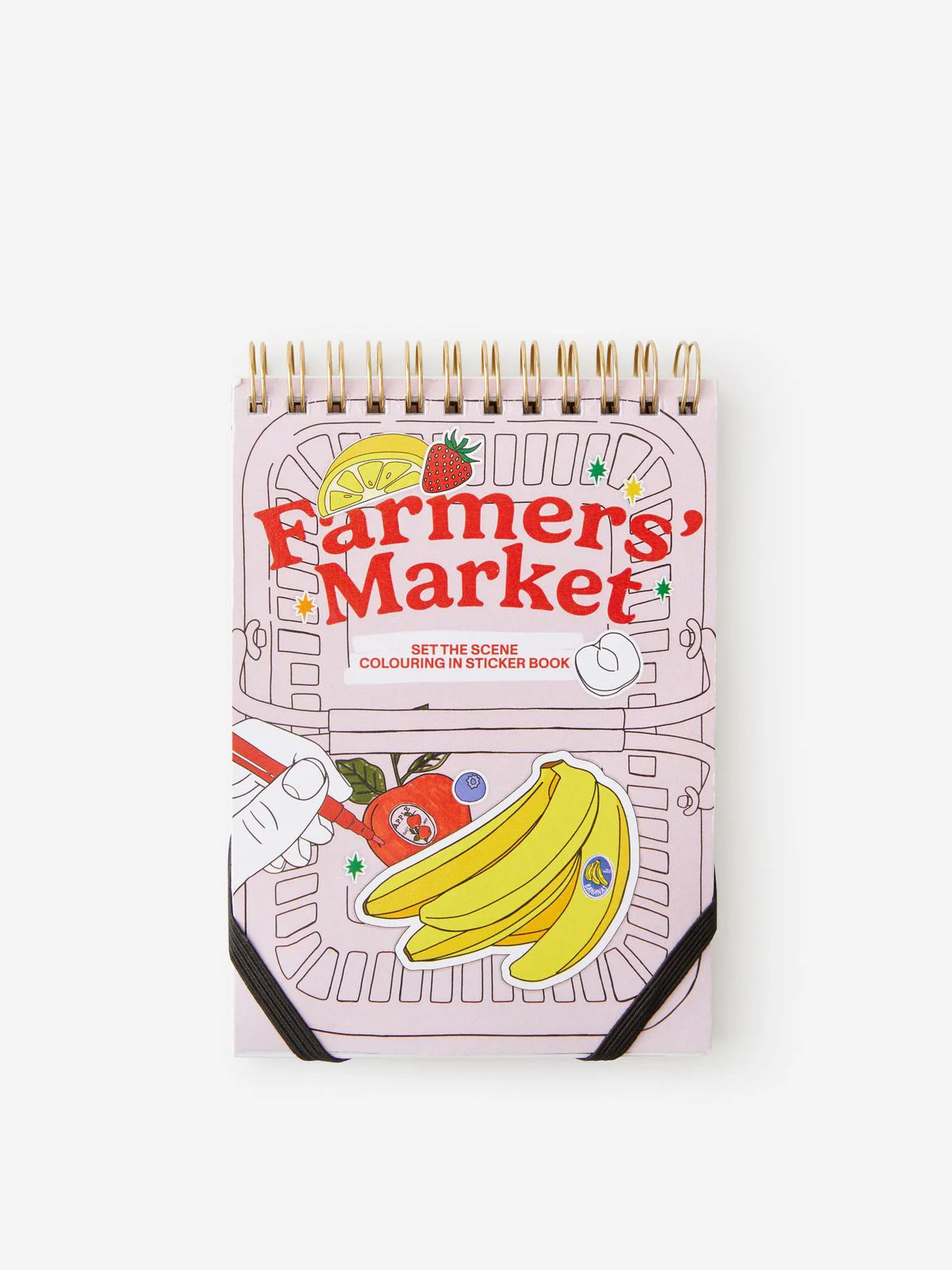 TYPO Bộ Hình Dán Sticker - Colour In Sticker Book