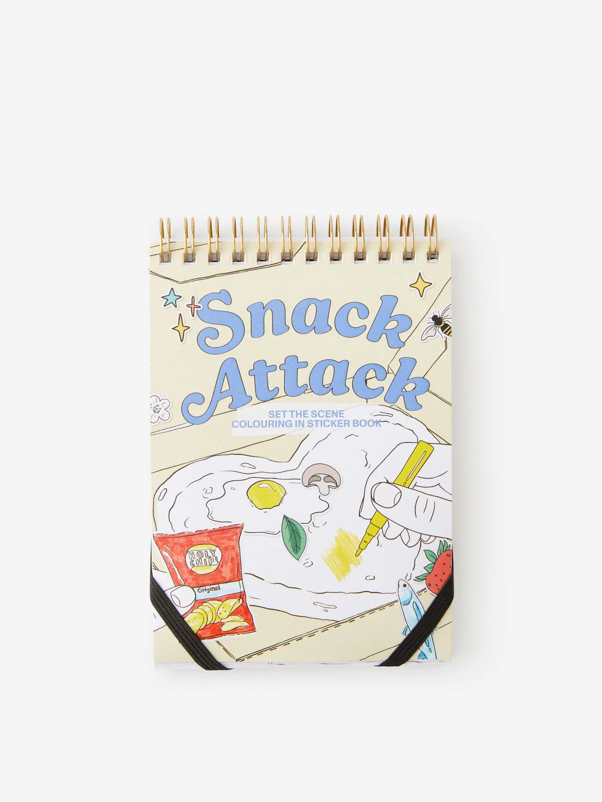 TYPO Bộ Hình Dán Sticker - Colour In Sticker Book