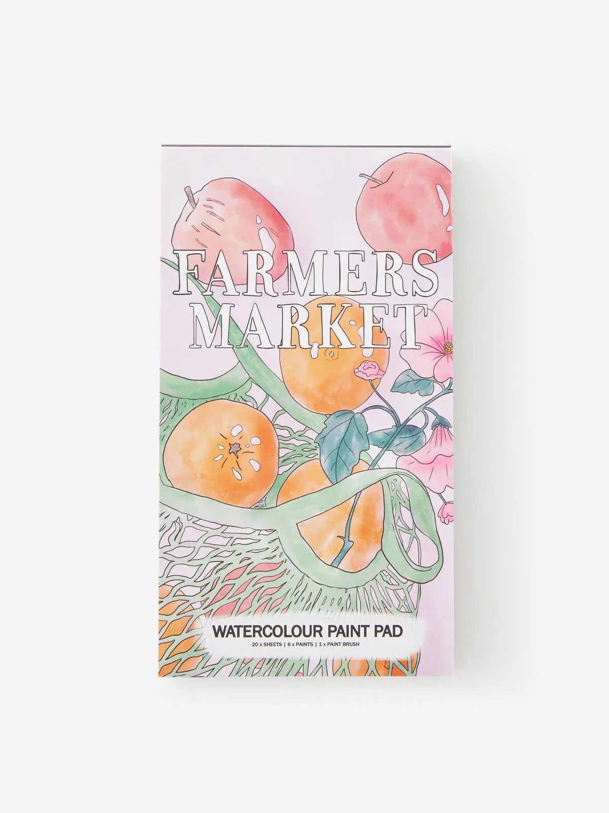 TYPO Bộ Màu Nước Tô Màu - Mini Watercolour Paint Pad 2.0