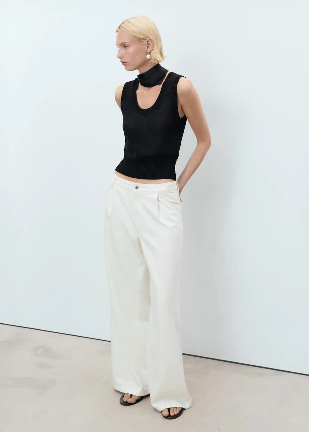 MANGO Quần Jeans Ona