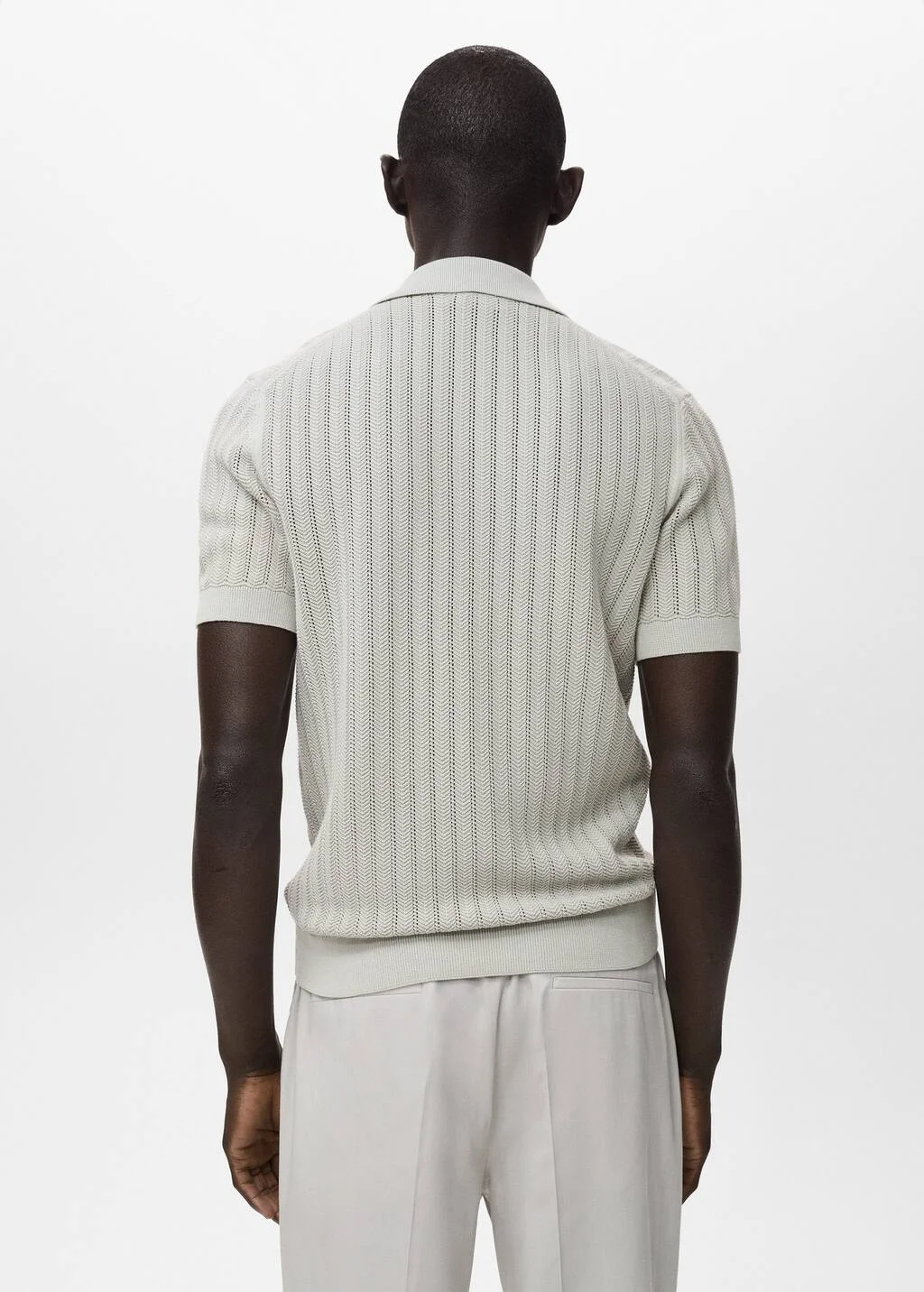MANGO Áo Polo Onda