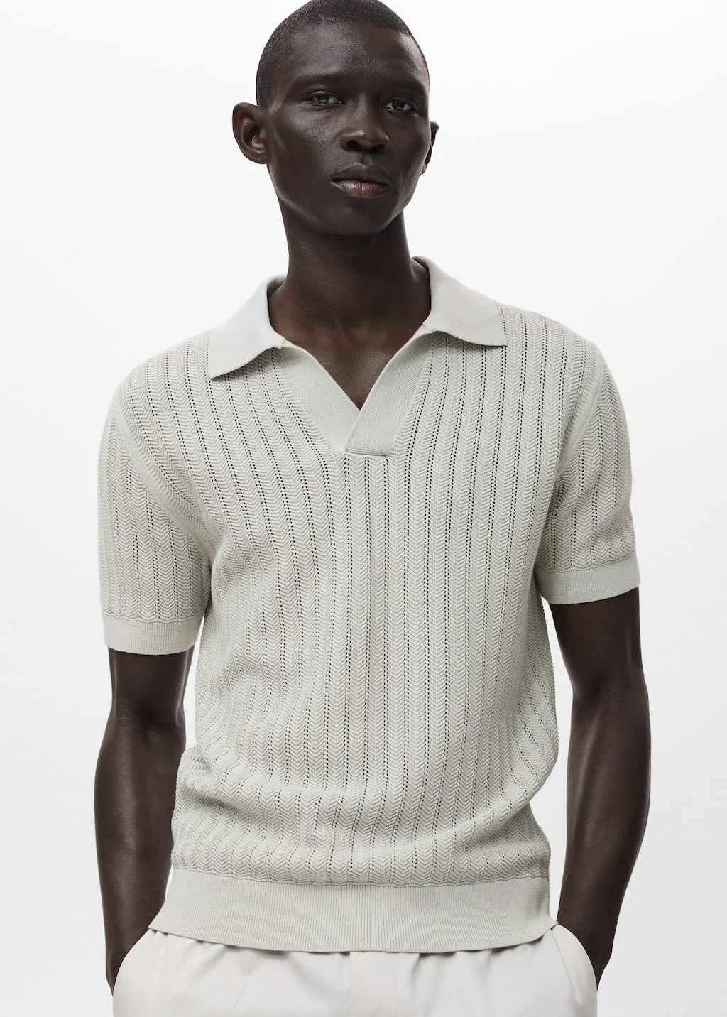 MANGO Áo Polo Onda