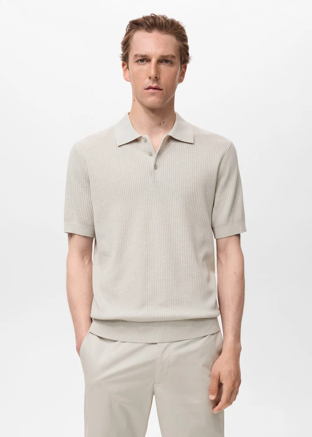 MANGO Áo Polo Flew