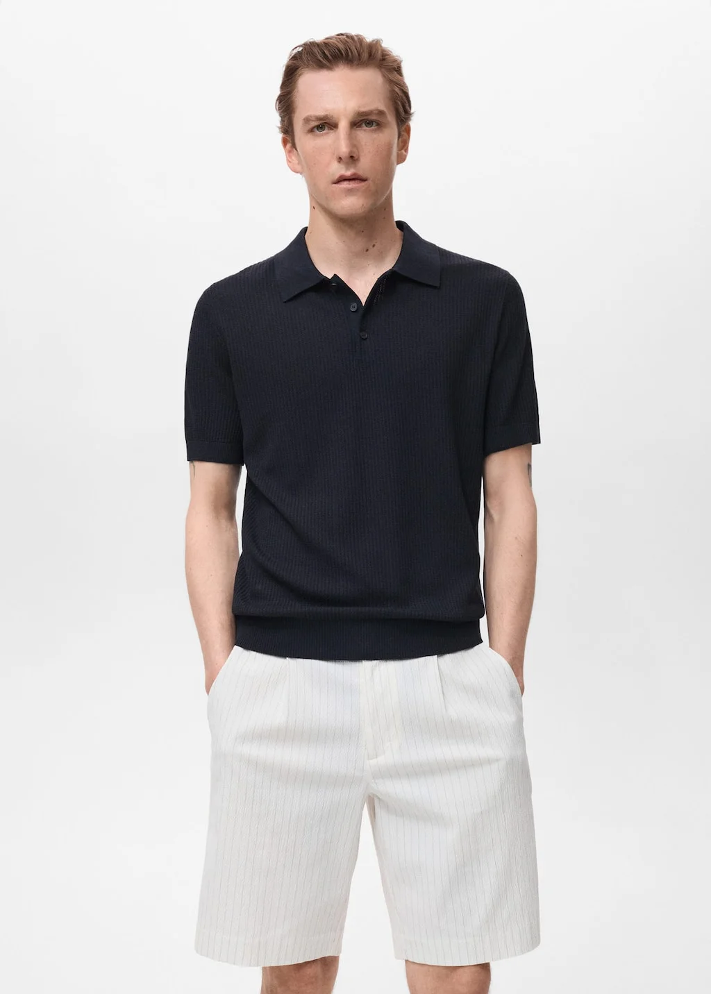 MANGO Áo Polo Flew