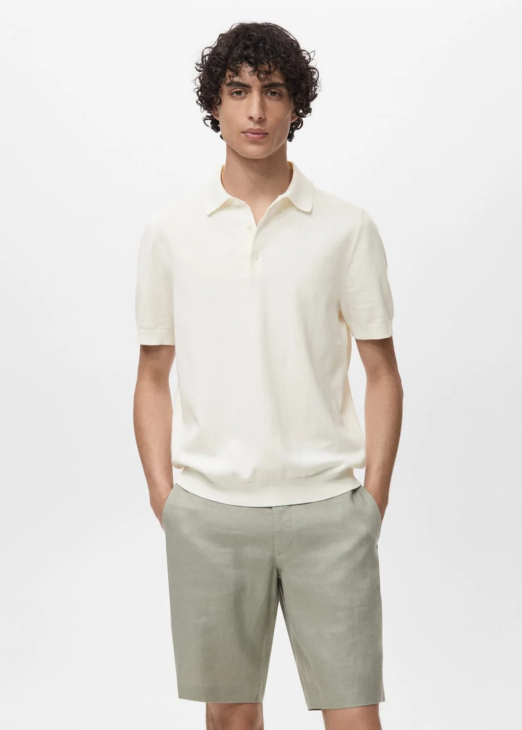 MANGO Áo Polo Arraona