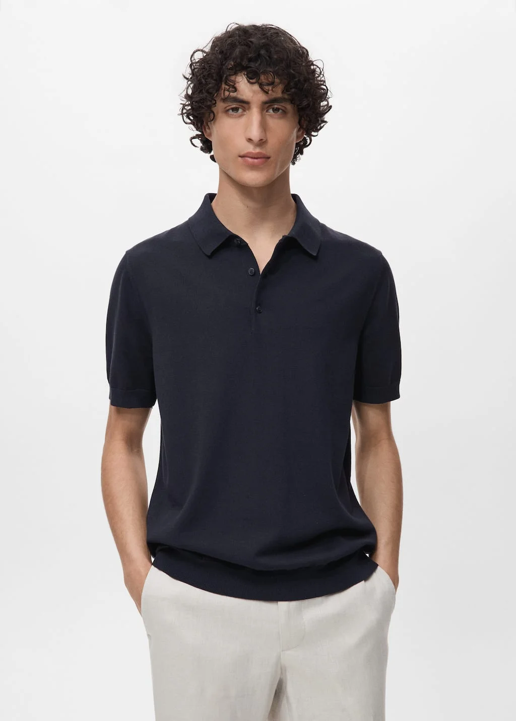 MANGO Áo Polo Arraona