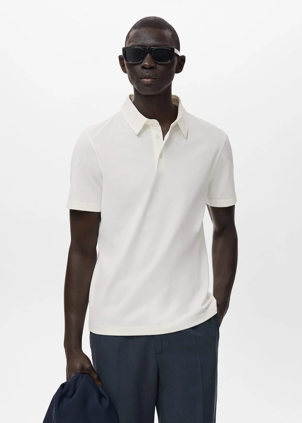MANGO Áo Polo Ezequi