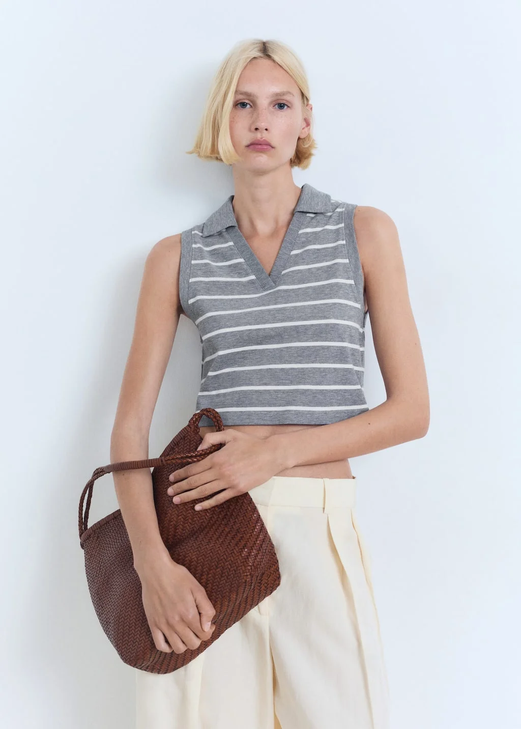MANGO Áo Polo Pola