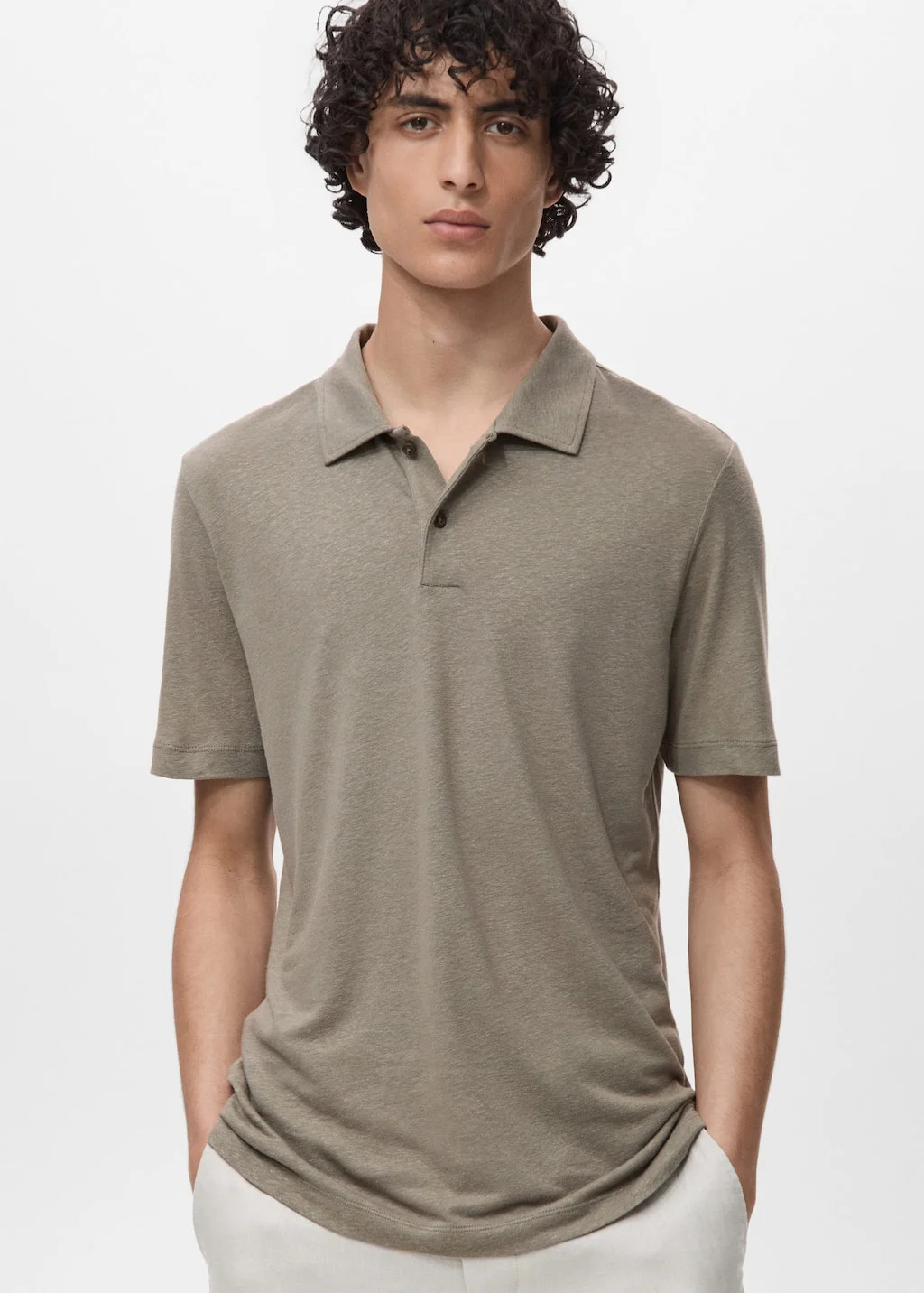 MANGO Áo Polo Amberes