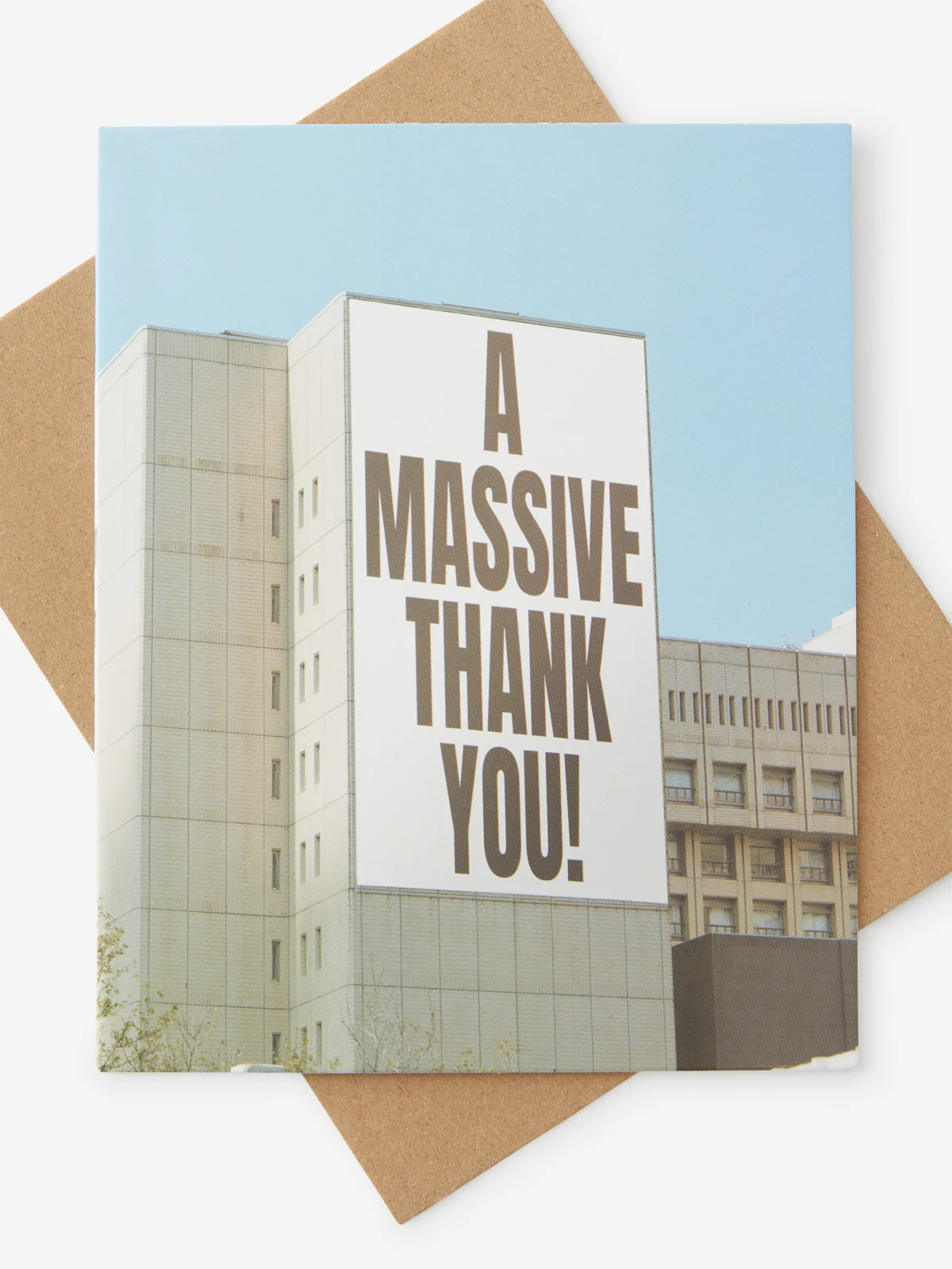 TYPO Thiệp - Thank You Card