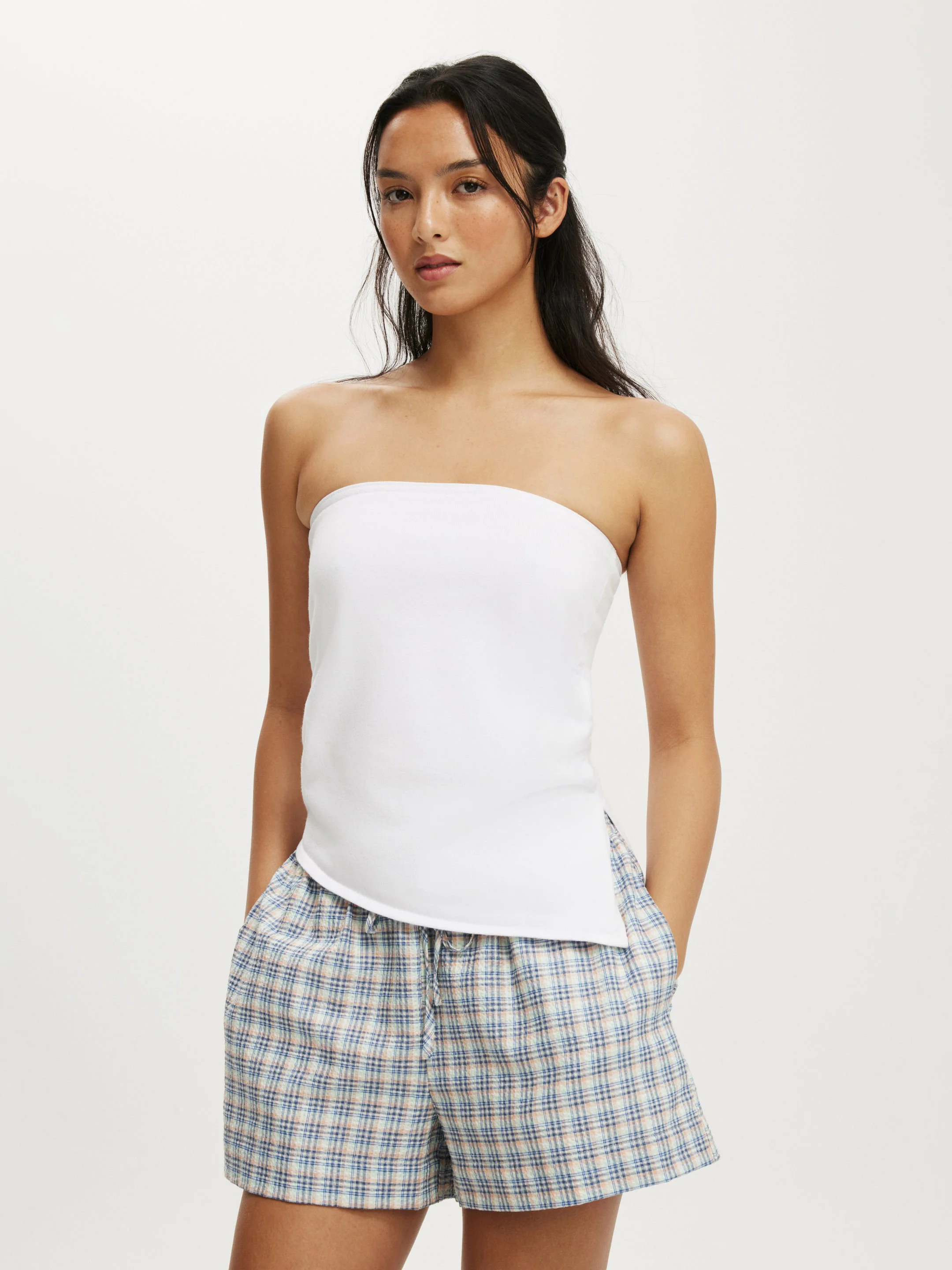 COTTON:ON Quần Vải Ngắn Nữ-Haven Short